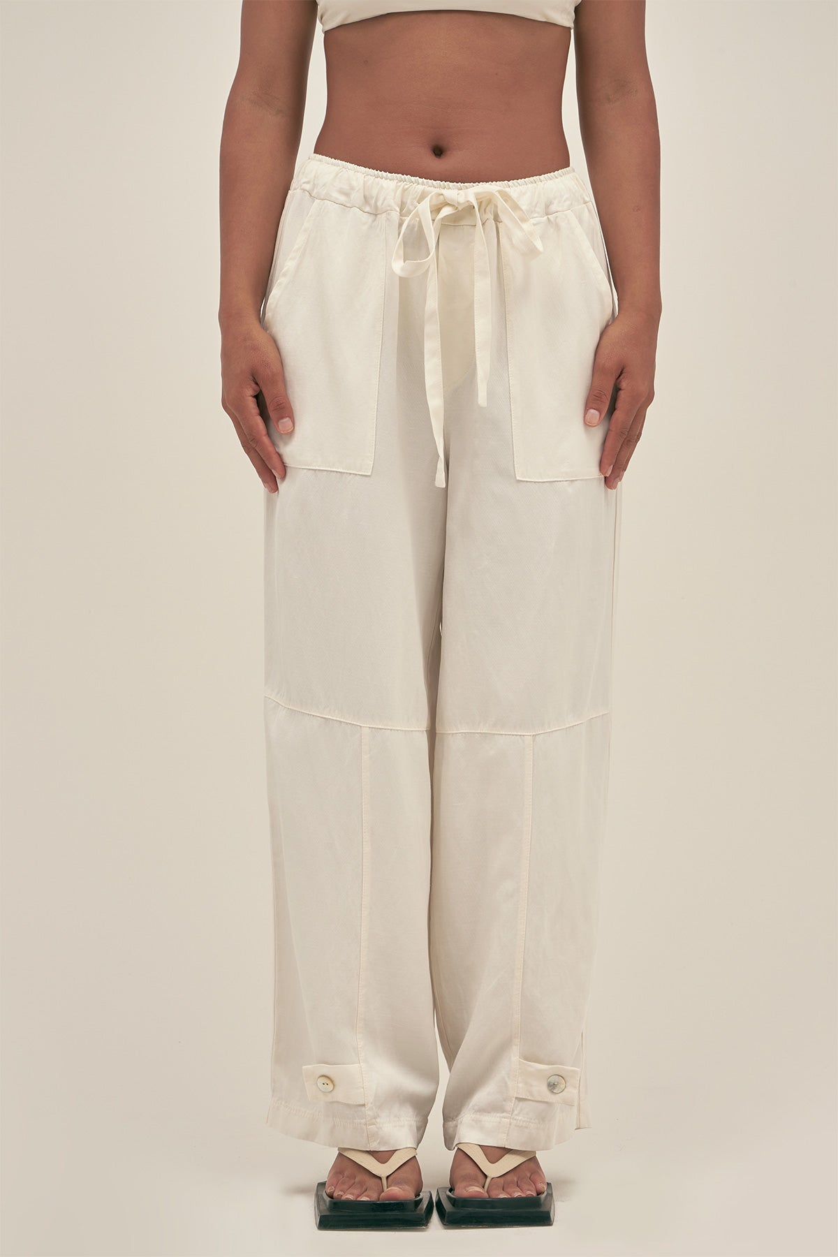 Pantalón Workwear Crema