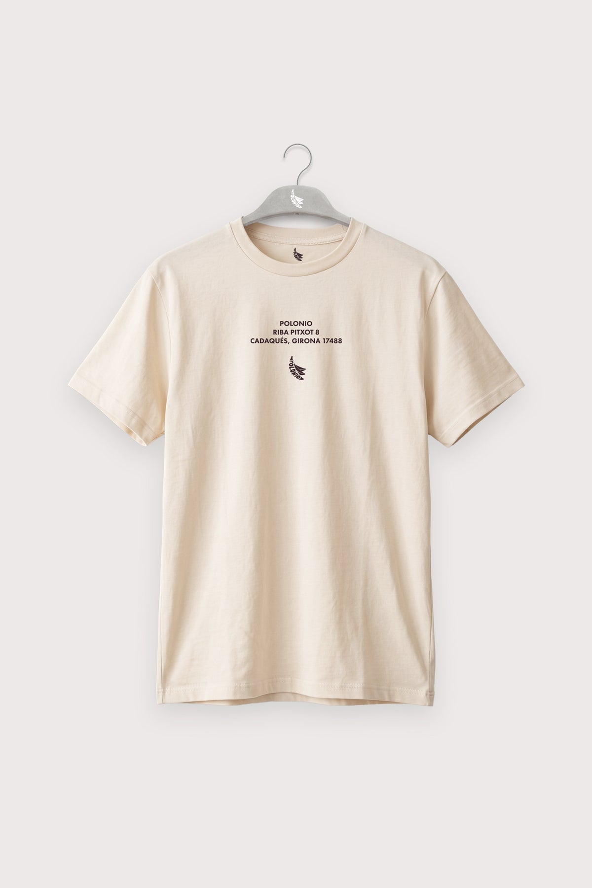 Riba Pitxot Tee Panna T-Shirt Polonio UY