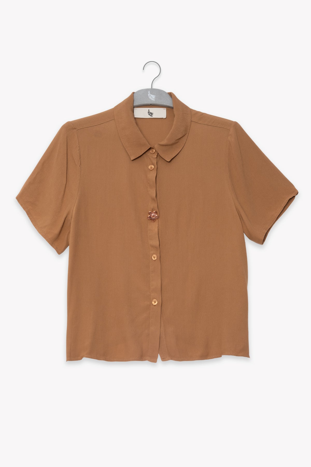 Camisa Manga Corta Terra
