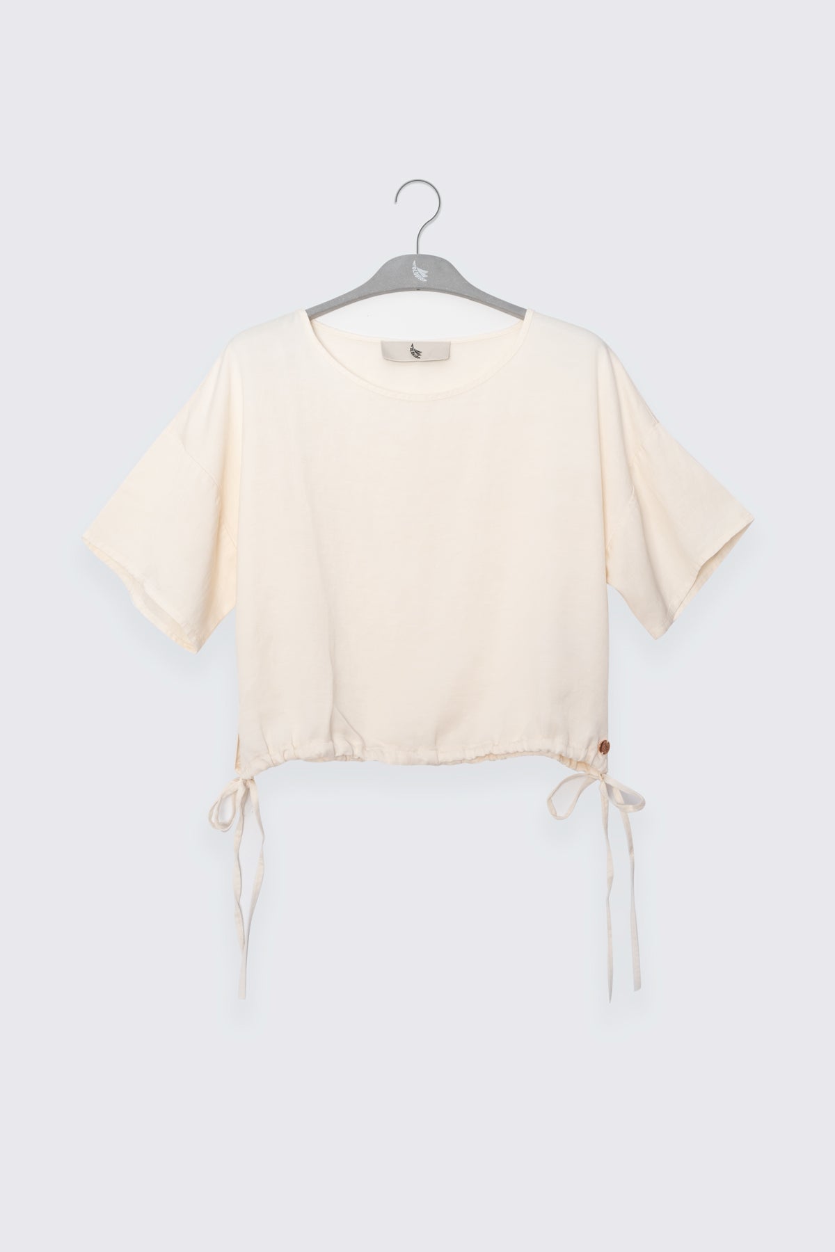 Top Manga Corta Crema