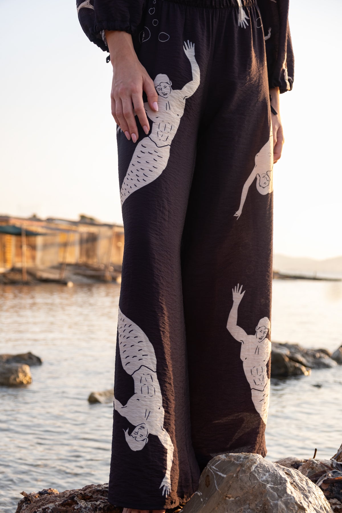 Pantalón Michu Mermaid Black