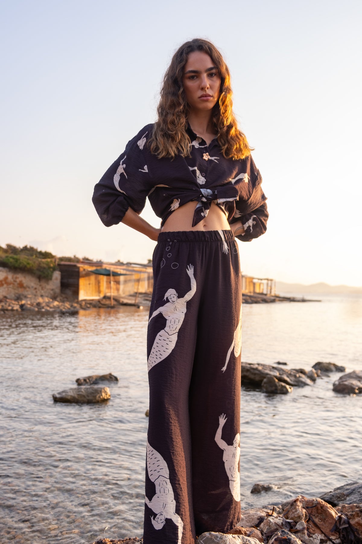 Pantalón Michu Mermaid Black