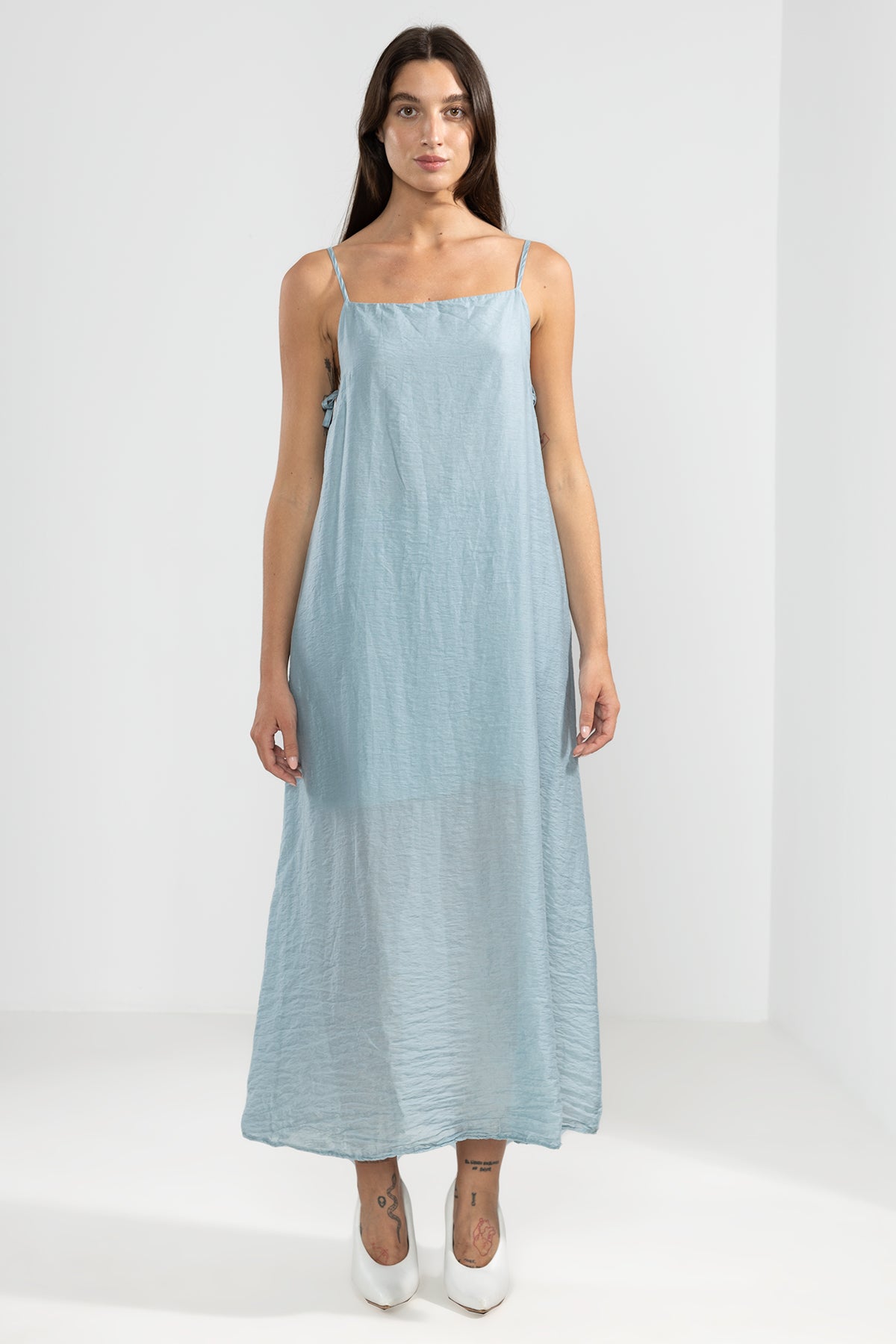 Vestido Abby Aqua
