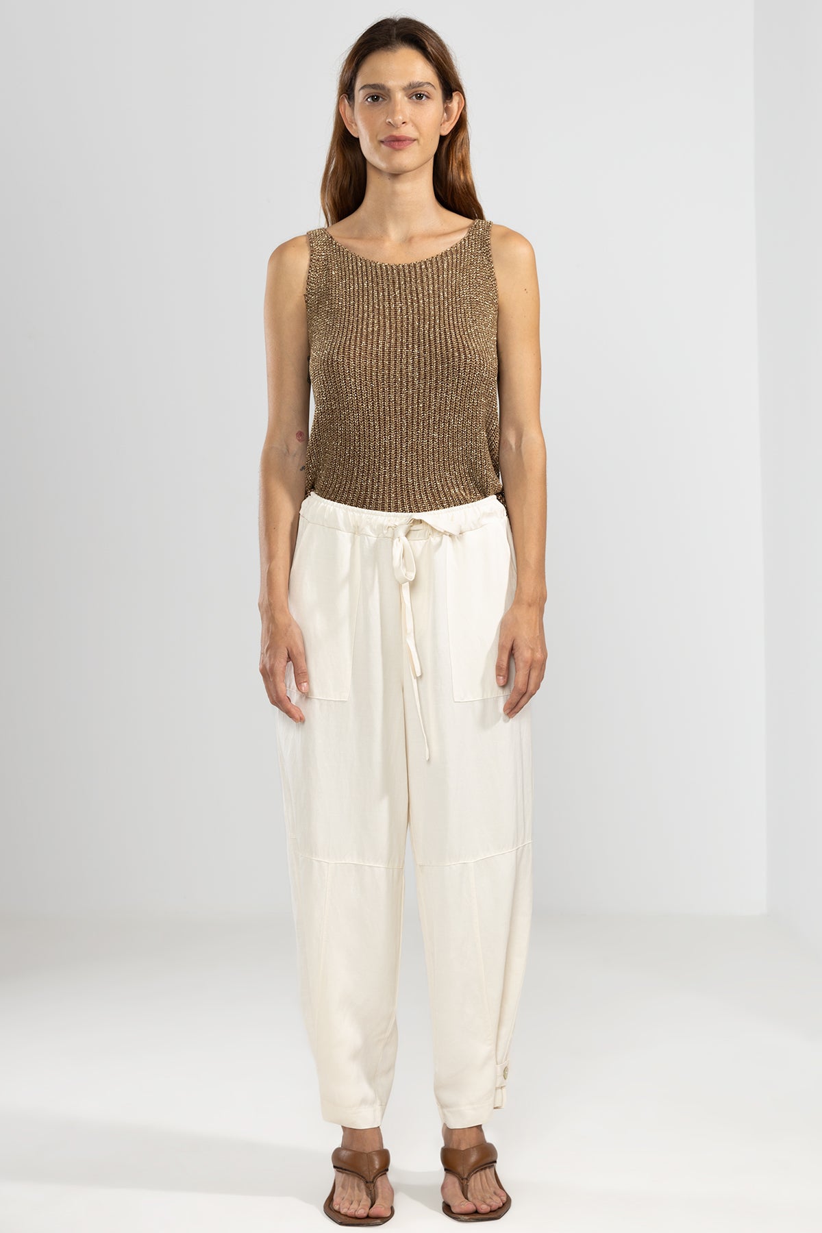 Pantalón Workwear Crema
