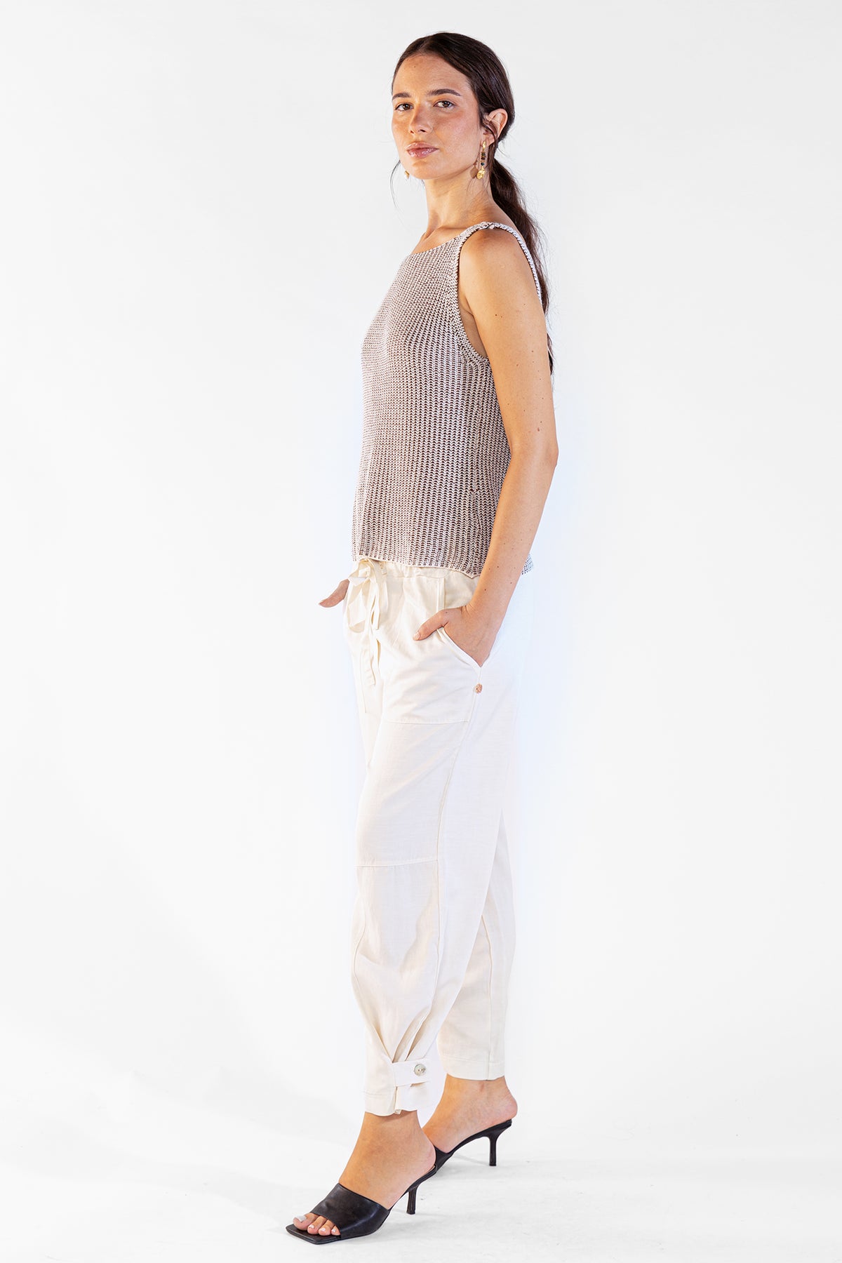 Pantalón Workwear Crema Pantalones Polonio UY