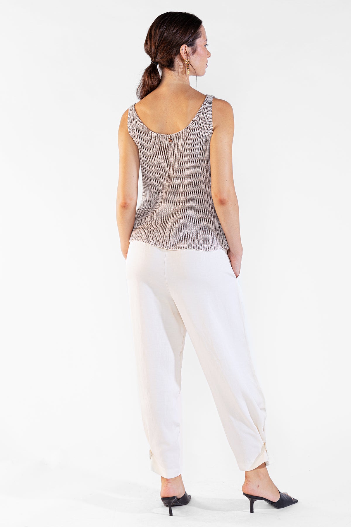Pantalón Workwear Crema Pantalones Polonio UY