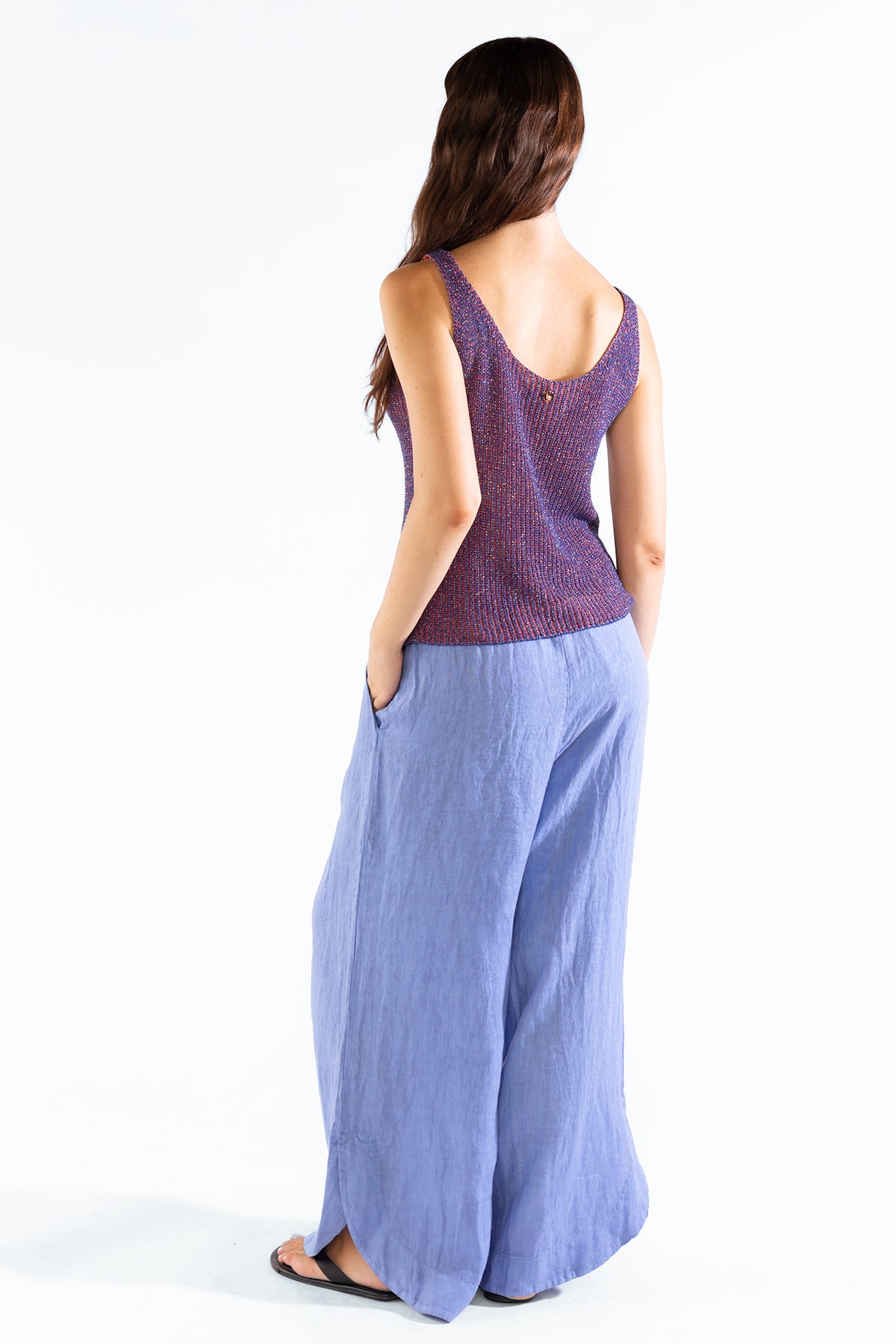 Pantalón Vale Blue Pantalones Polonio UY