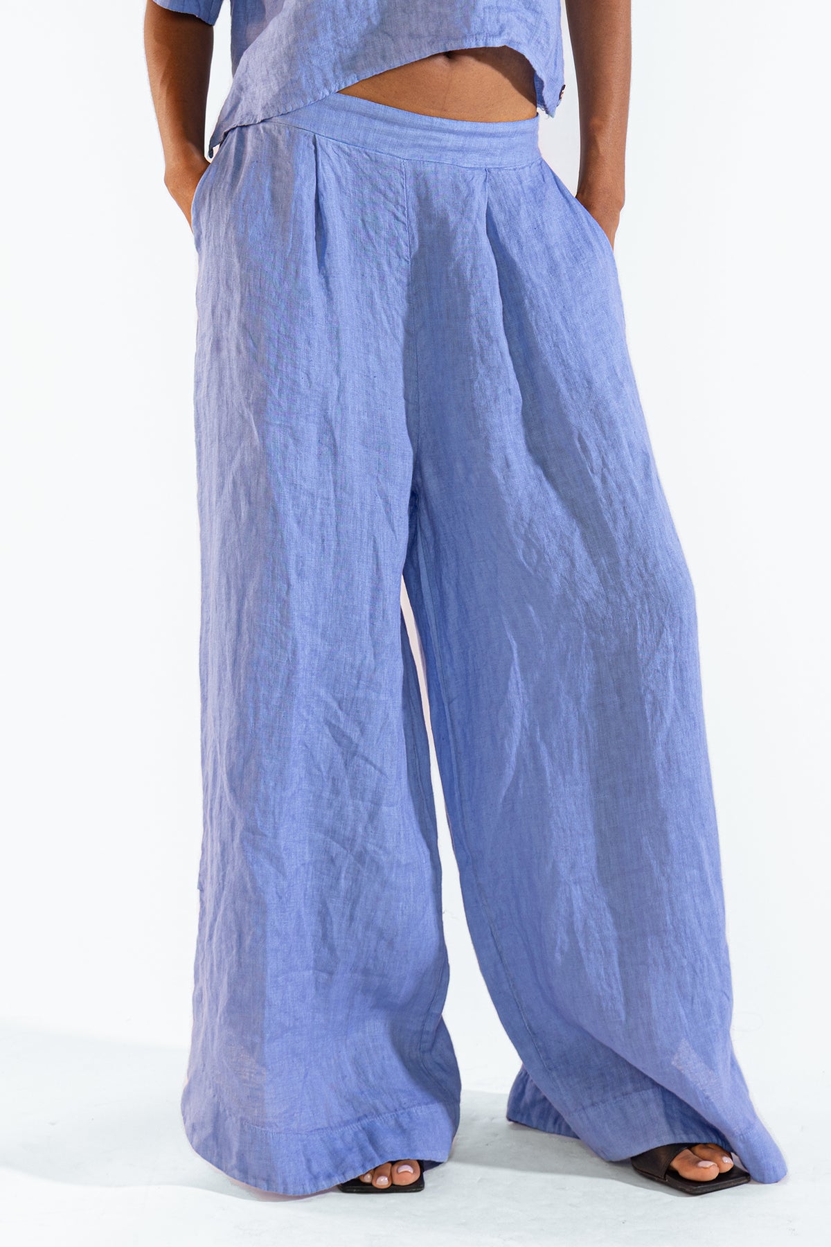 Pantalón Vale Blue Pantalones Polonio UY