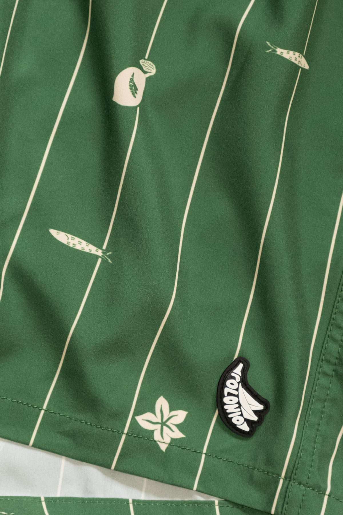 Short de Baño Tapas Classic Grass Classic Polonio UY
