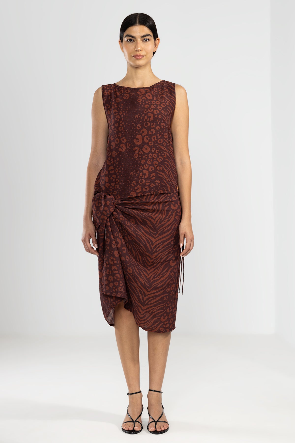 Top Flo Feline Chocolate