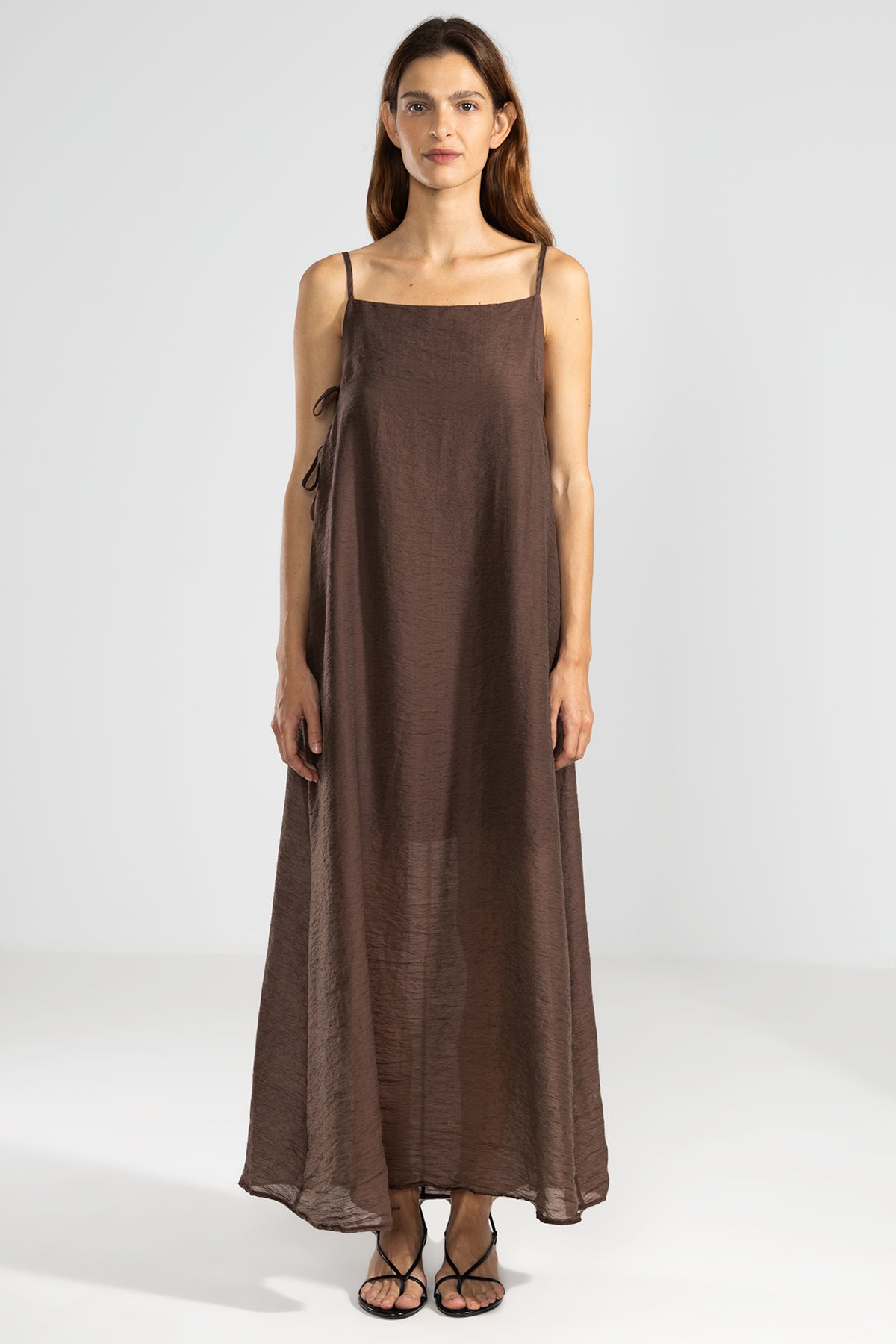 Vestido Abby Choco