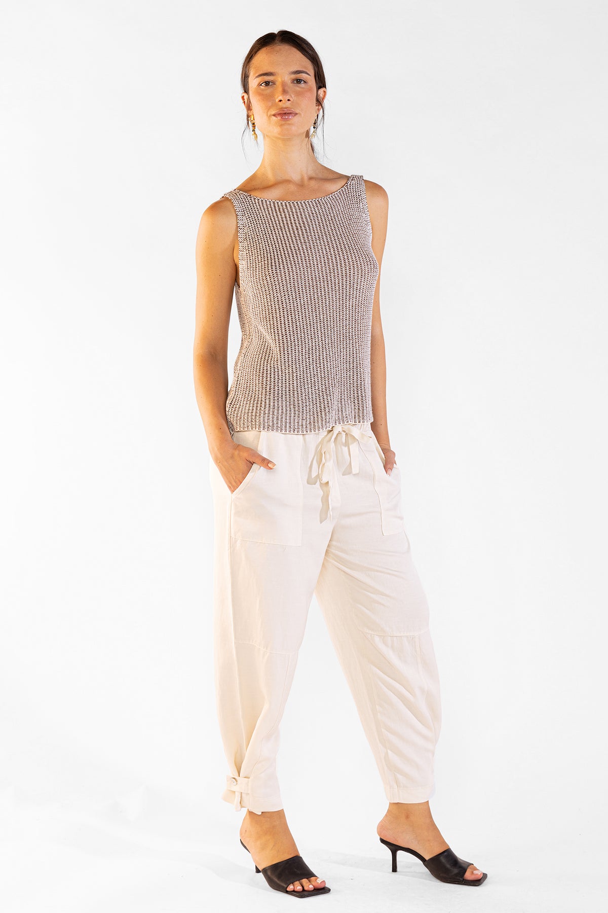 Pantalón Workwear Crema