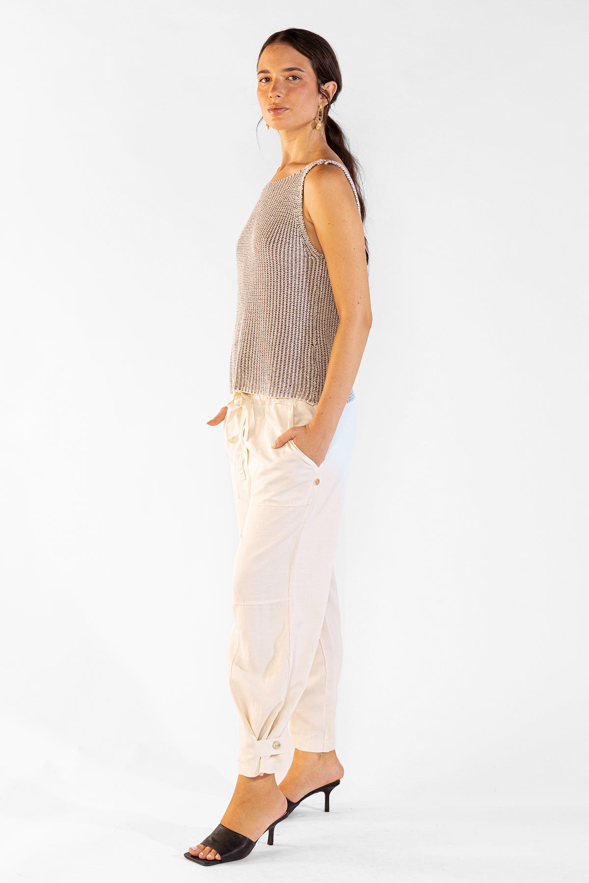 Pantalón Workwear Crema