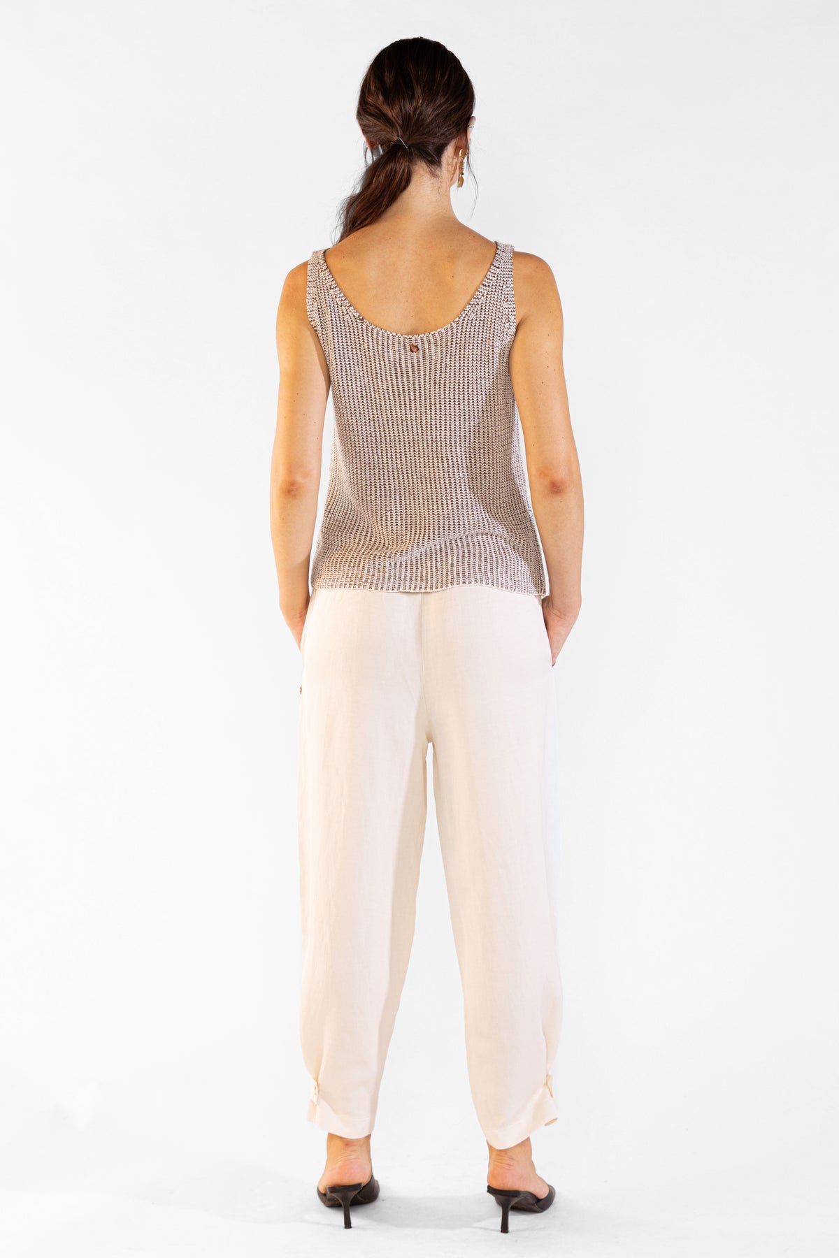 Pantalón Workwear Crema