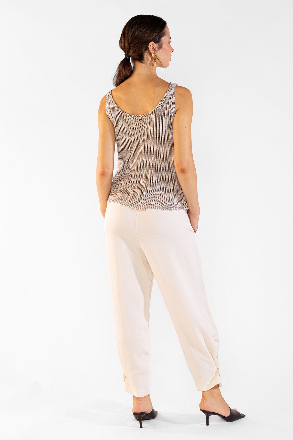 Pantalón Workwear Crema
