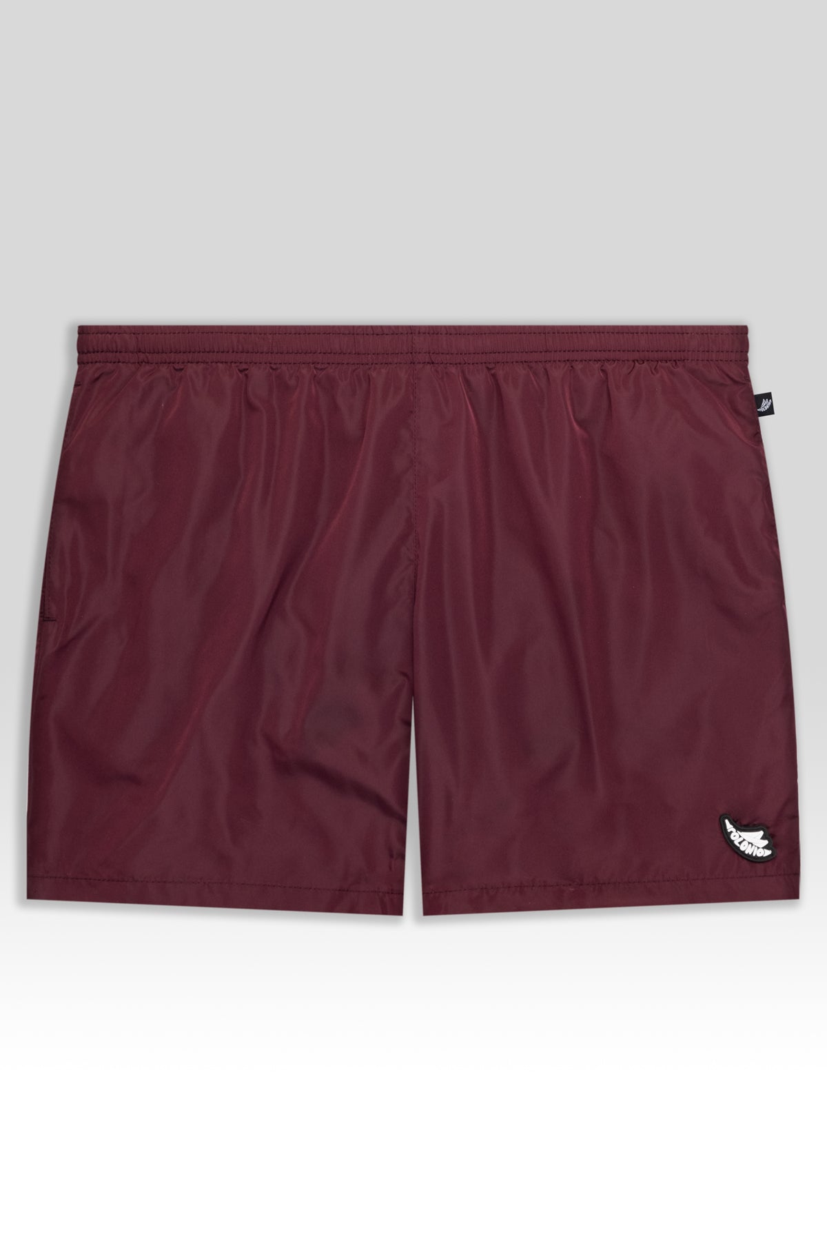 Short de Baño Runner Cabo Burgundy