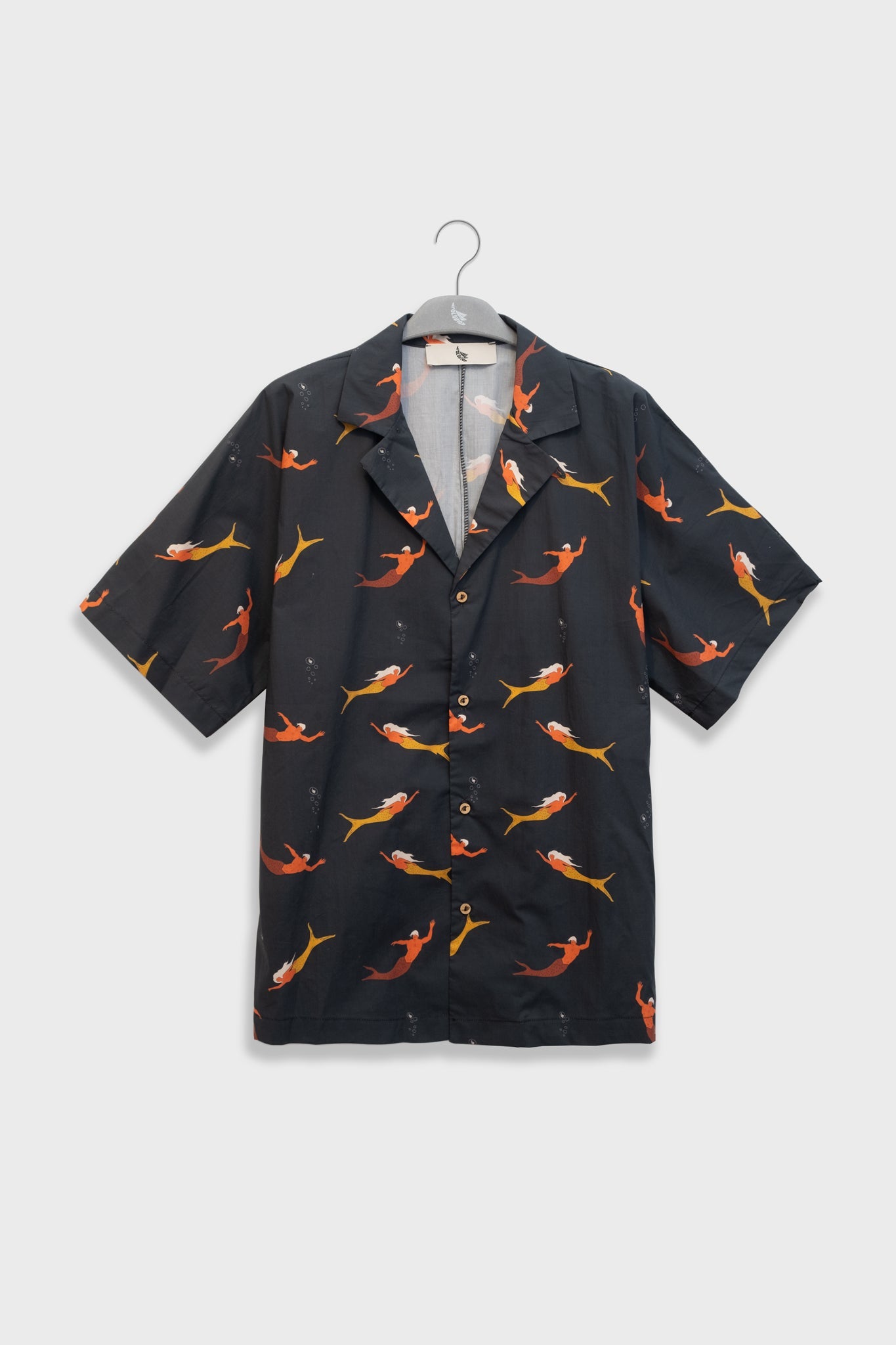 CONVERTIBLE CAMP-COLLAR SHIRT