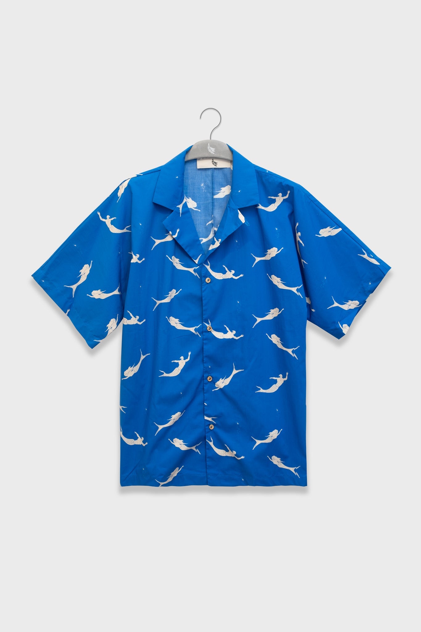 CONVERTIBLE CAMP-COLLAR SHIRT