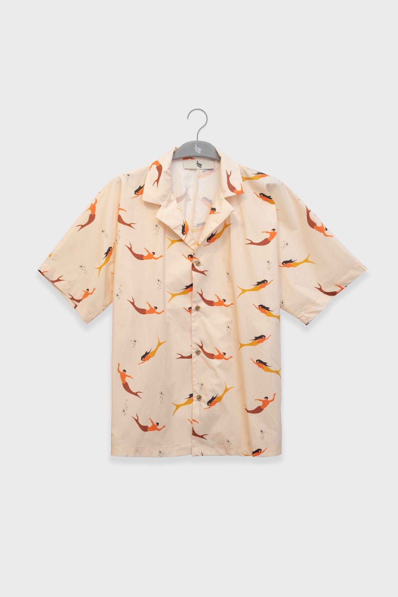 CONVERTIBLE CAMP-COLLAR SHIRT