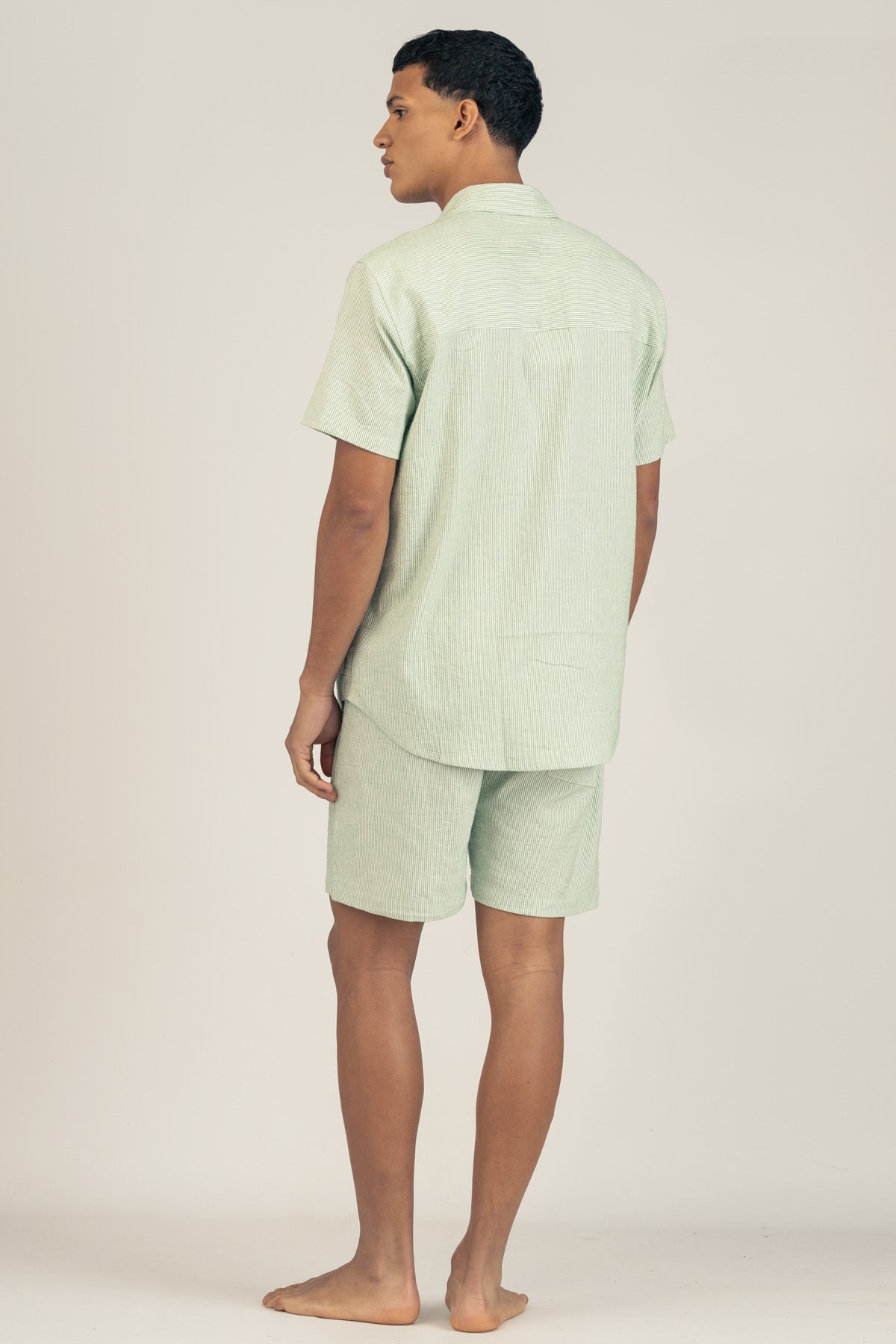 Camisa Manga Corta Fede Green - Polonio Uruguay