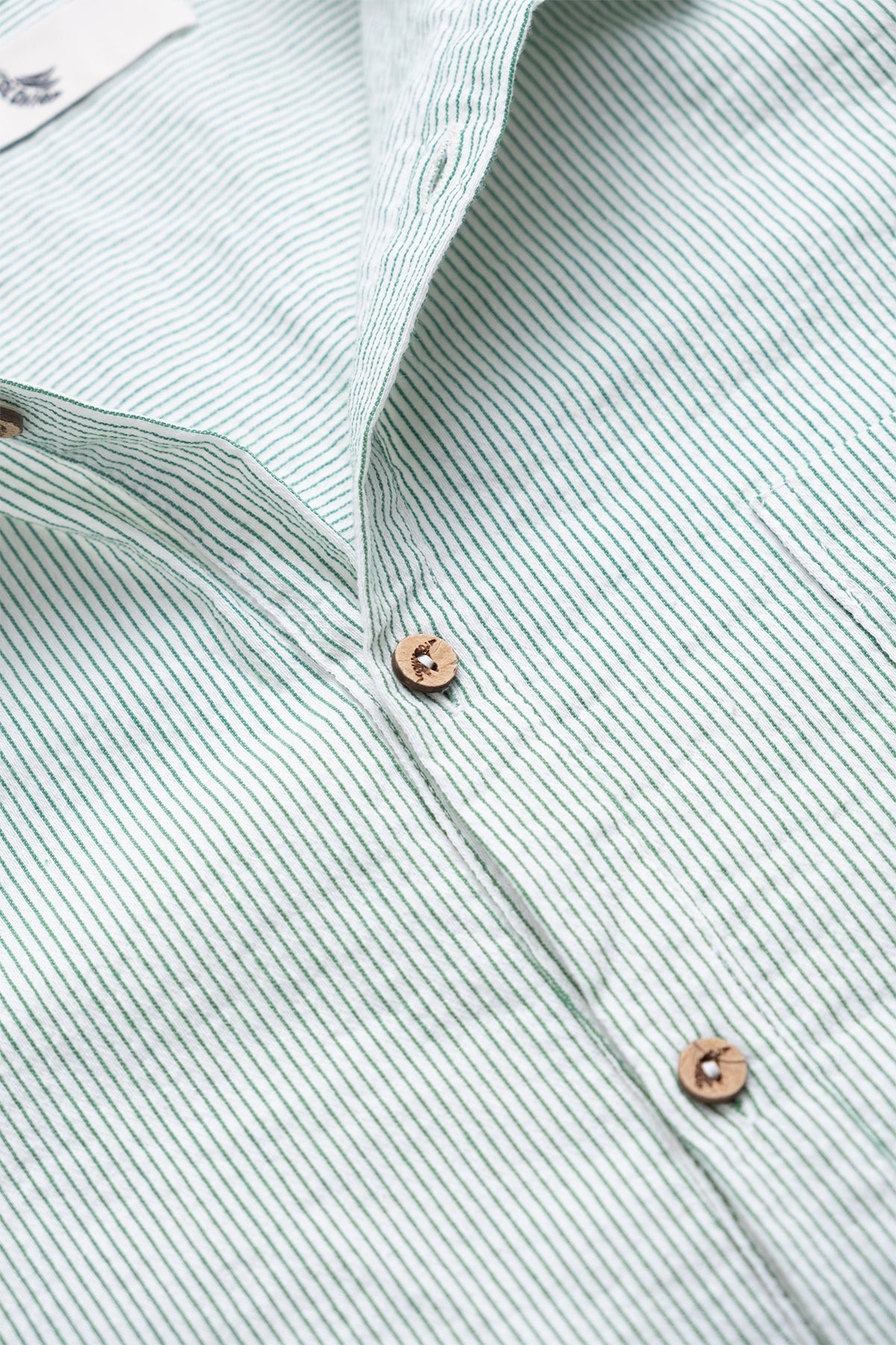 Camisa Manga Corta Fede Green - Polonio Uruguay