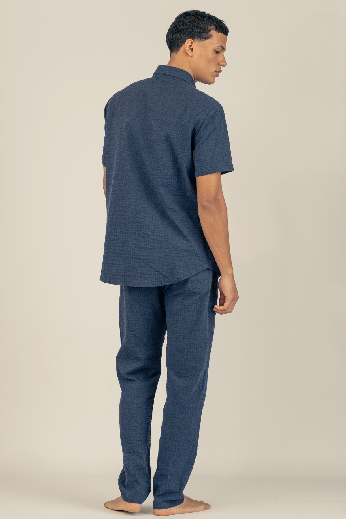 Camisa Manga Corta Fede Ink - Polonio Uruguay