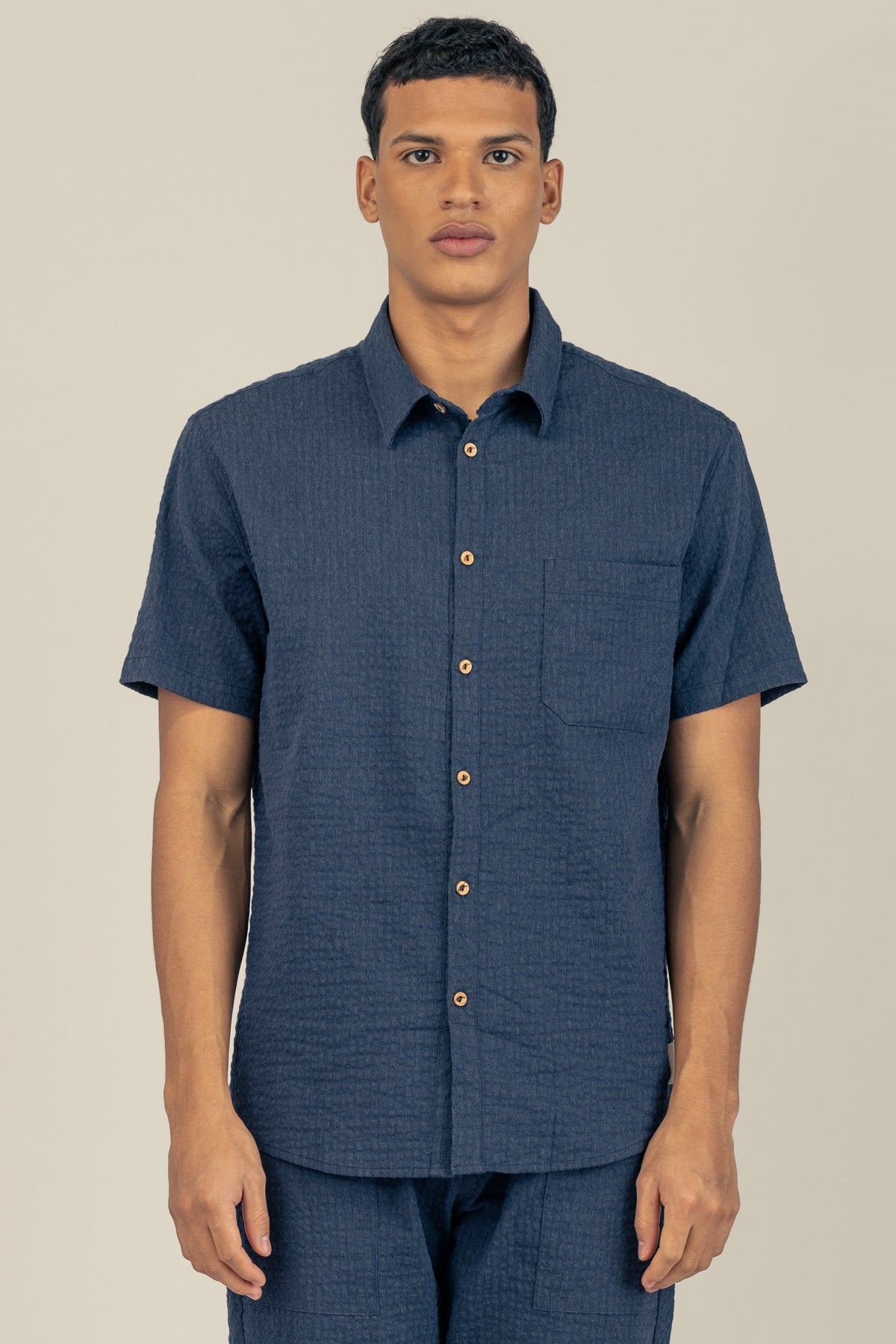 Camisa Manga Corta Fede Ink - Polonio Uruguay