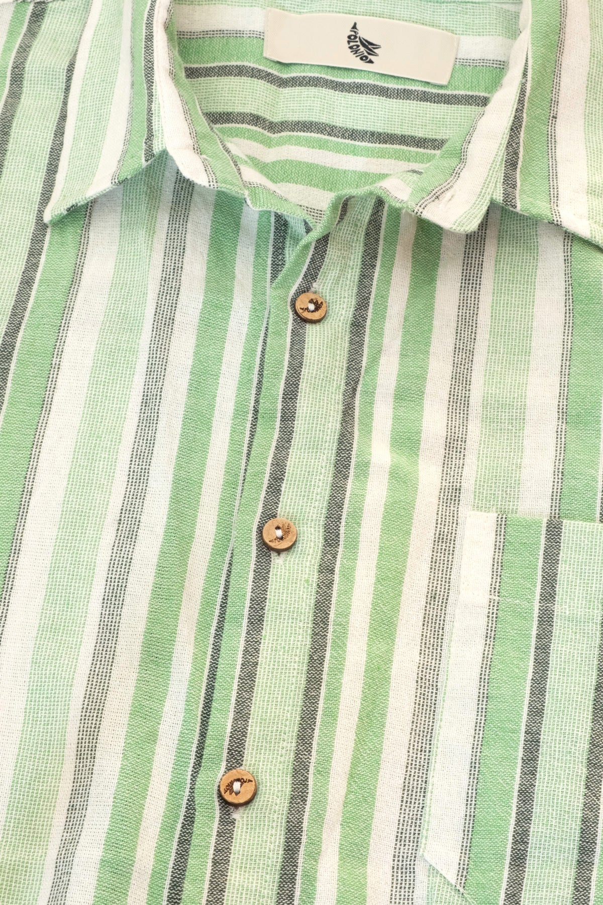 FEDE SHORT SLEEVE SHIRT STRIPED