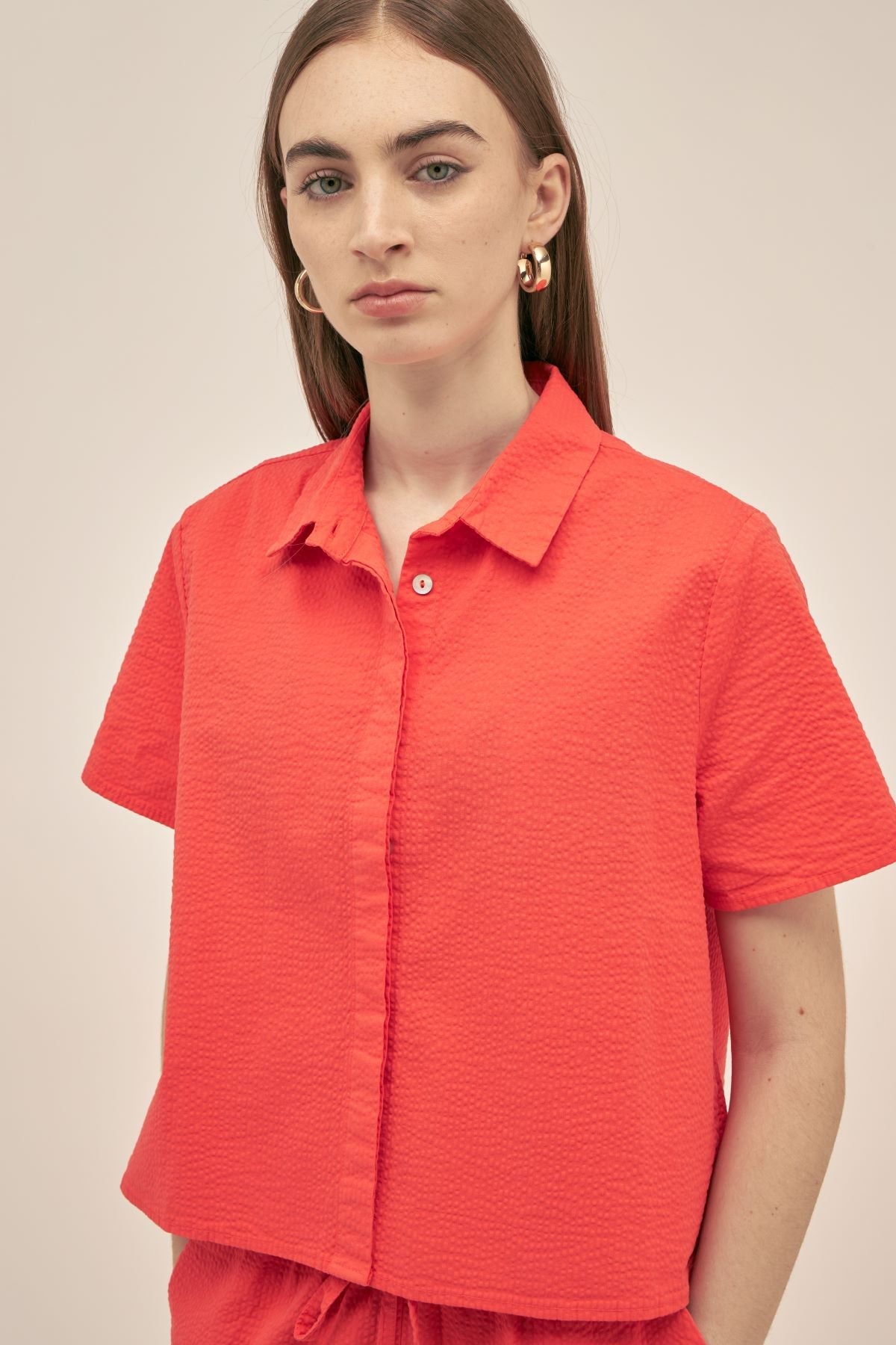 Camisa Manga Corta Sol - Polonio Uruguay