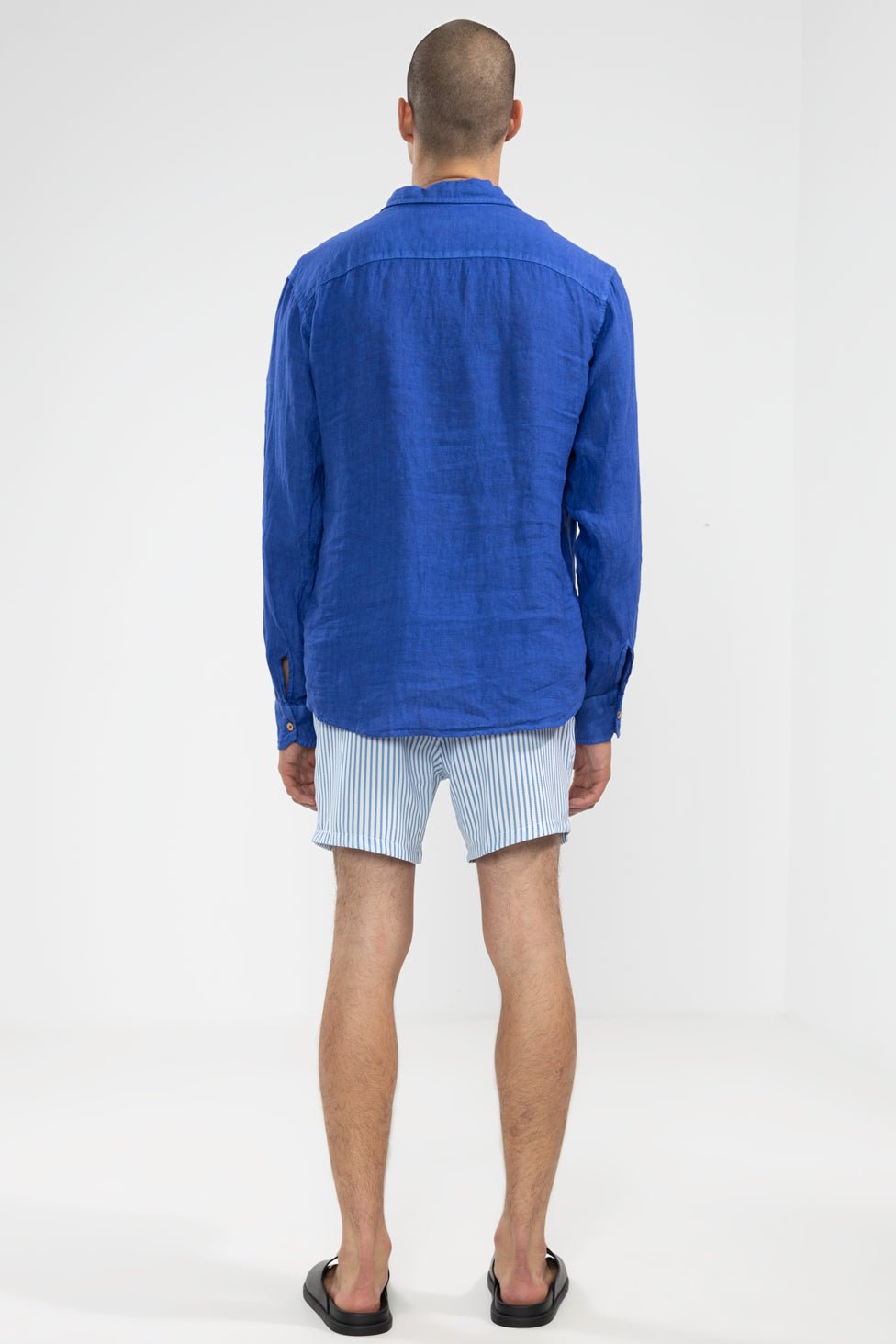 100% LINEN LONG SLEEVE SHIRT