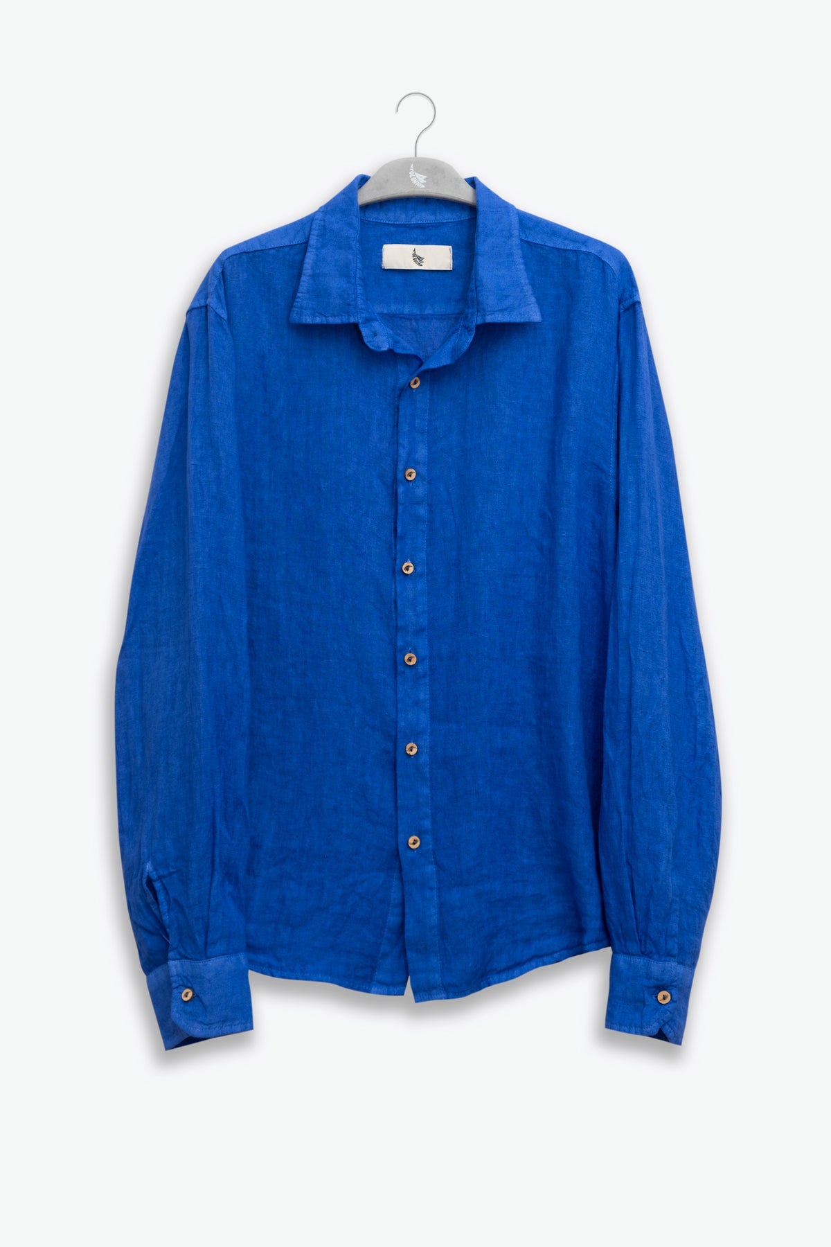 100% LINEN LONG SLEEVE SHIRT