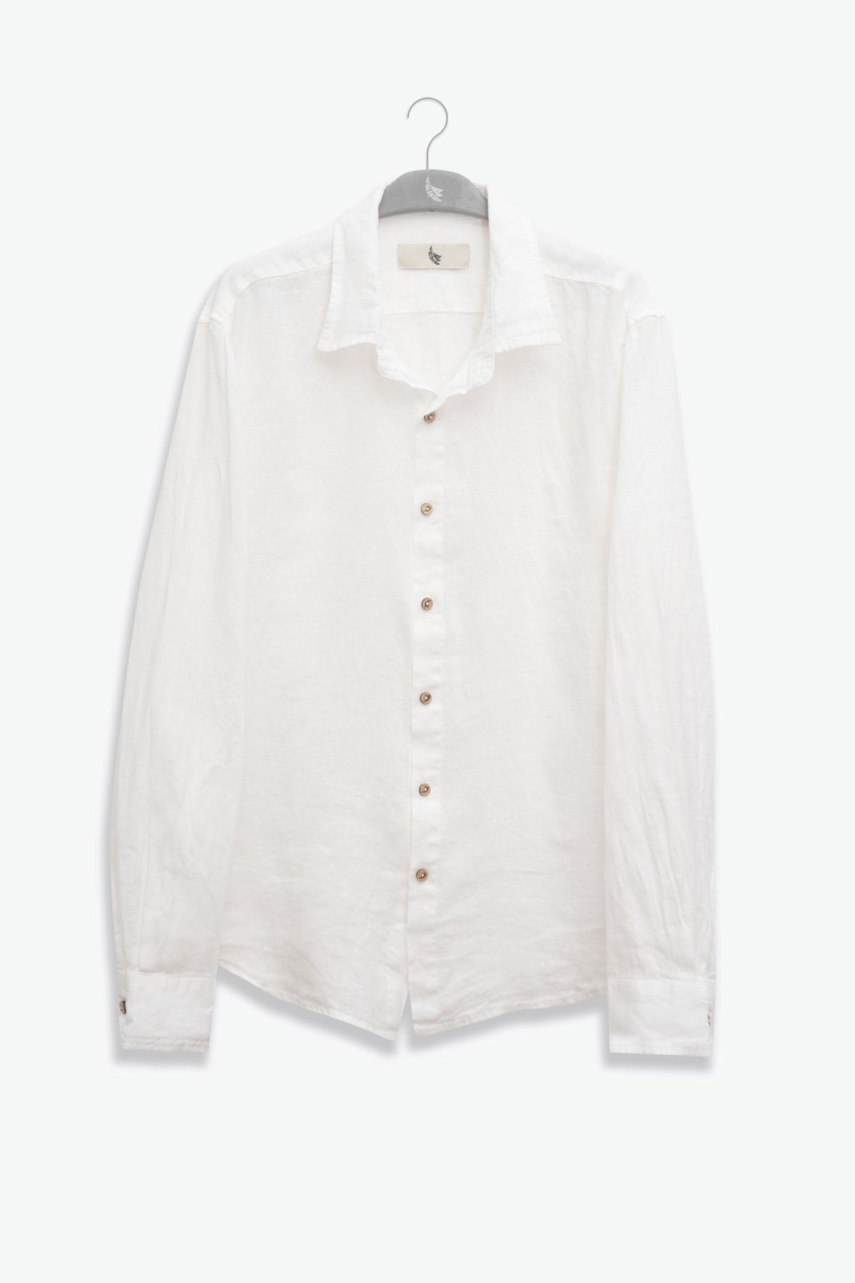 100% LINEN LONG SLEEVE SHIRT