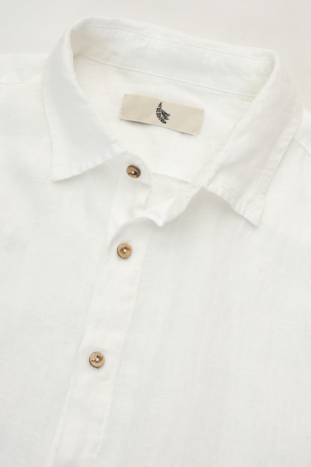 100% LINEN LONG SLEEVE SHIRT