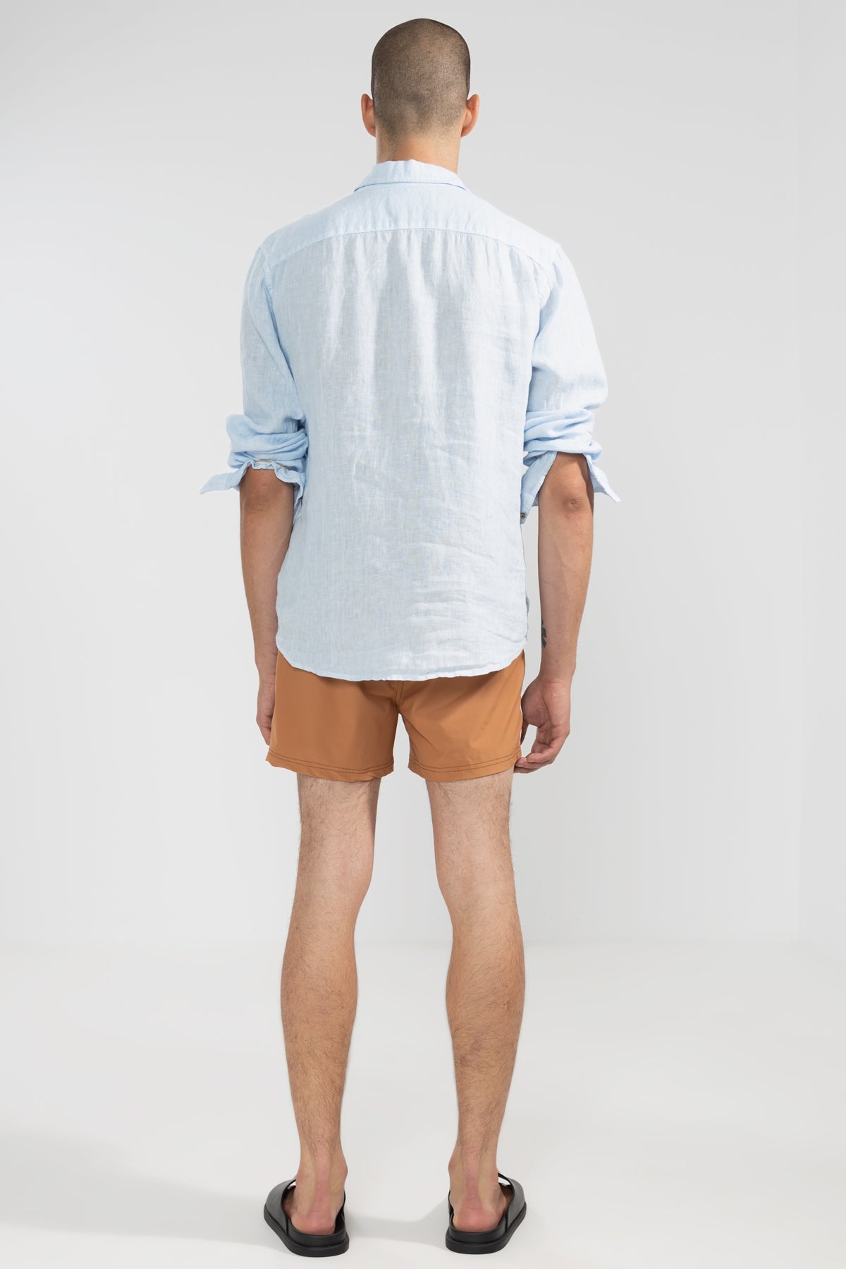 100% LINEN LONG SLEEVE SHIRT