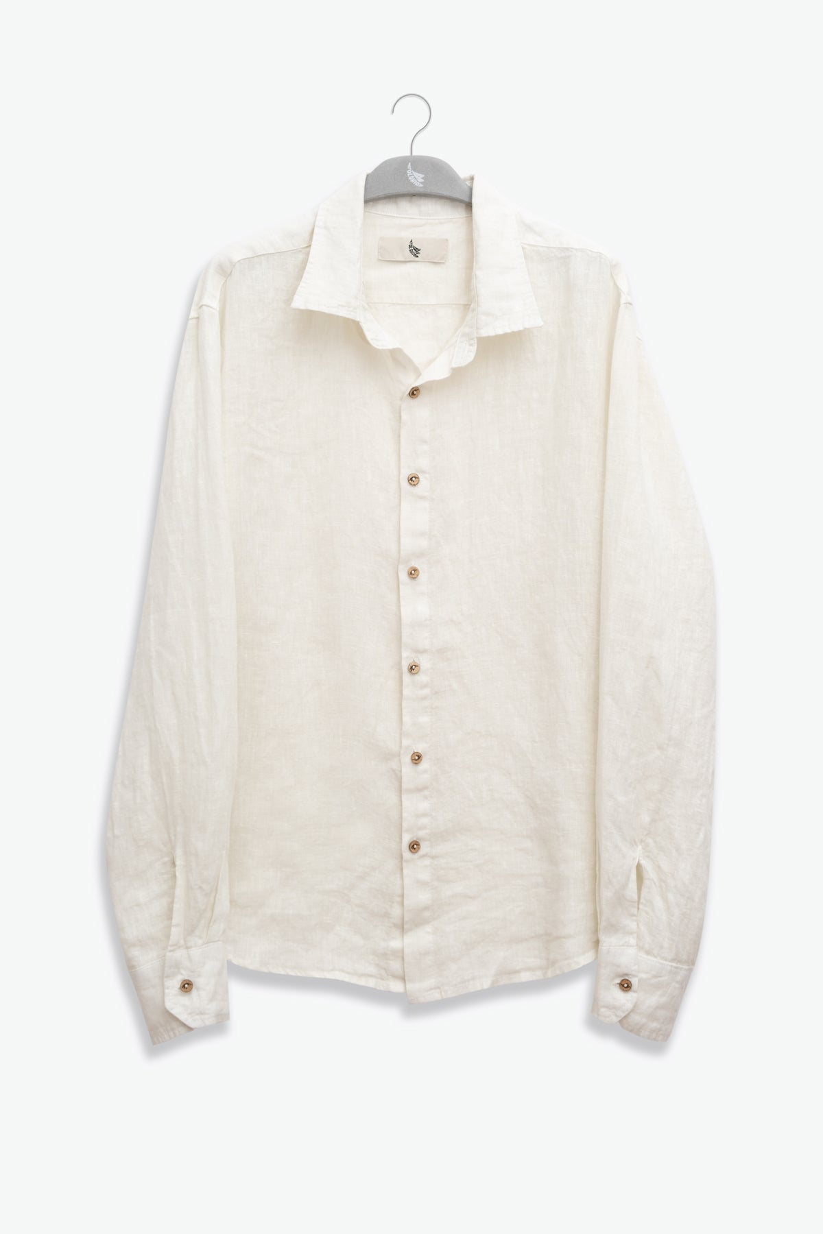 100% LINEN LONG SLEEVE SHIRT