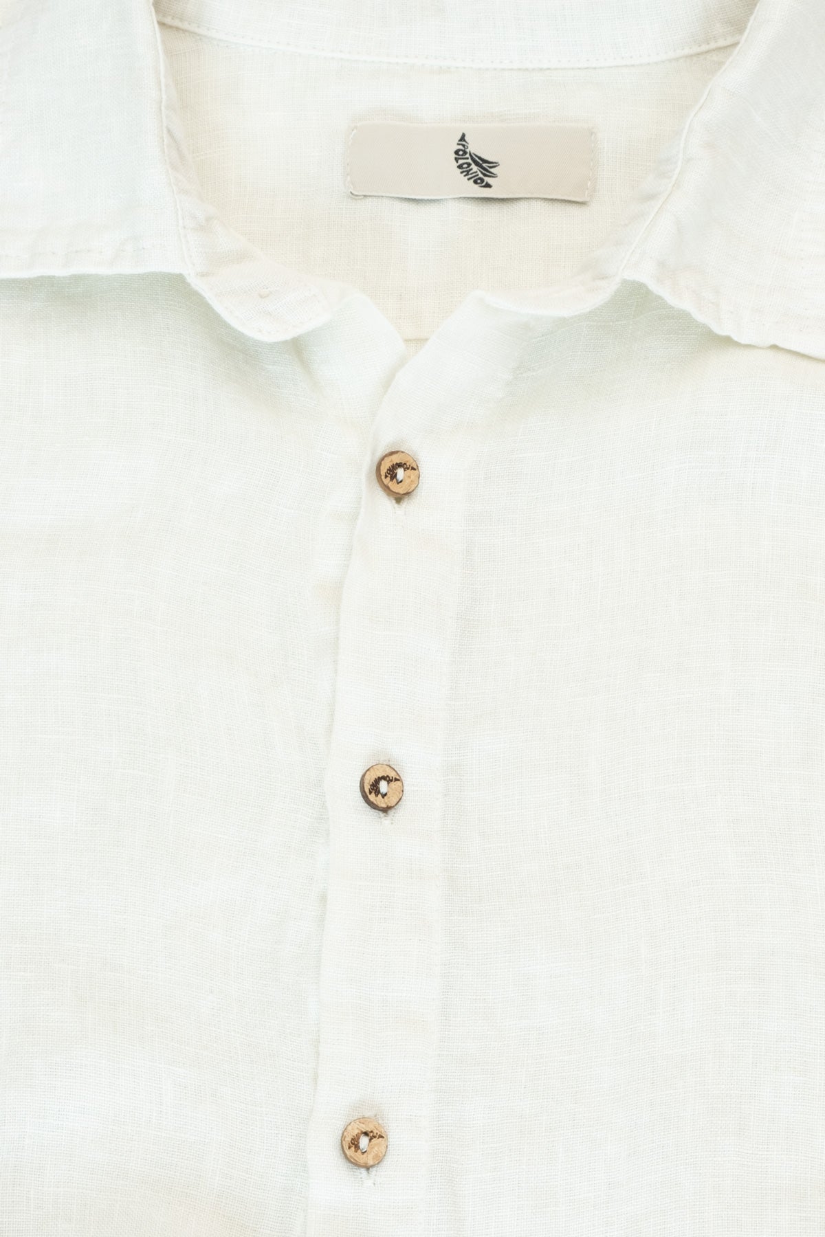100% LINEN LONG SLEEVE SHIRT