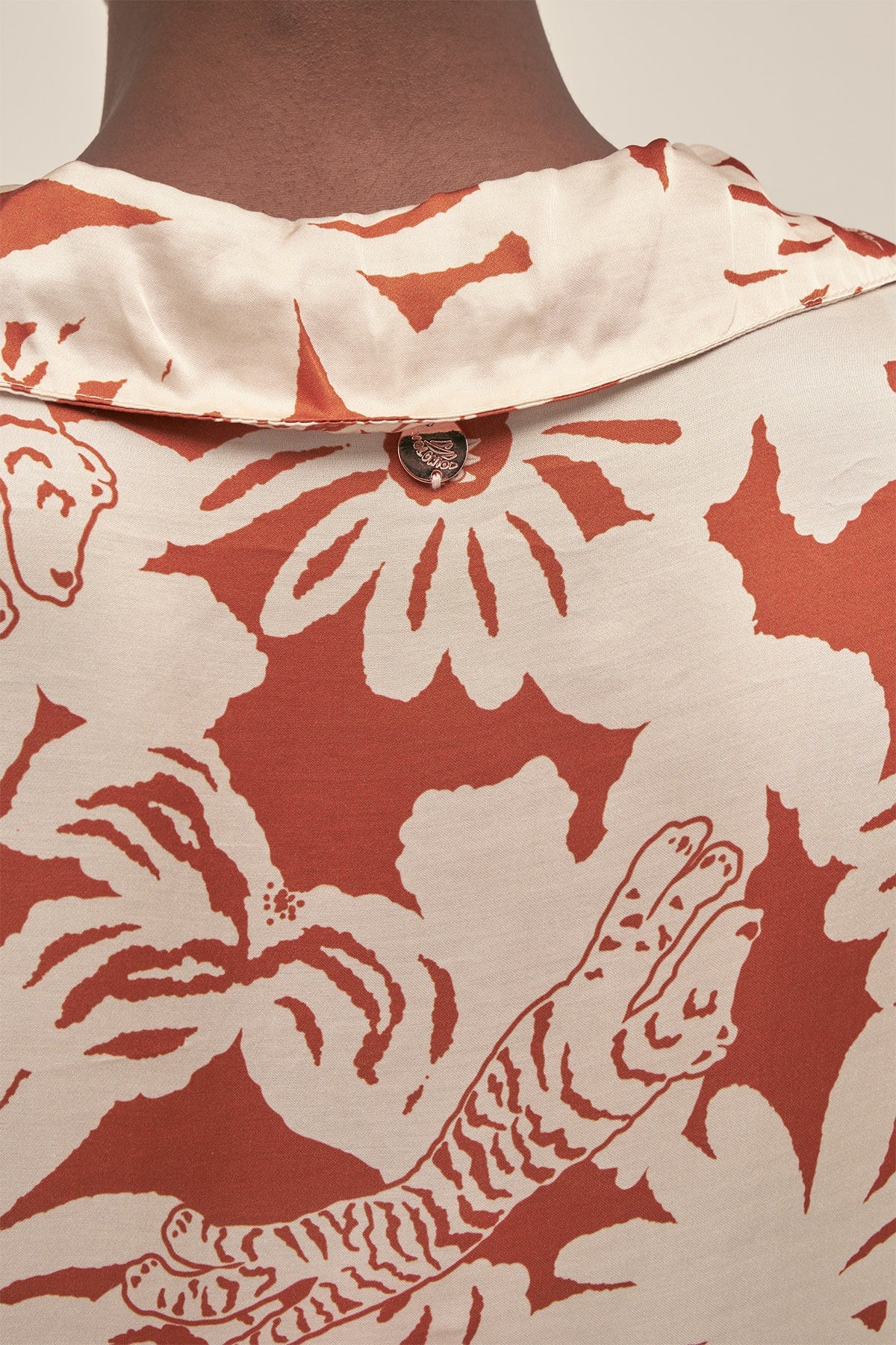 Camisa Sol Jungle Clay - Polonio Uruguay