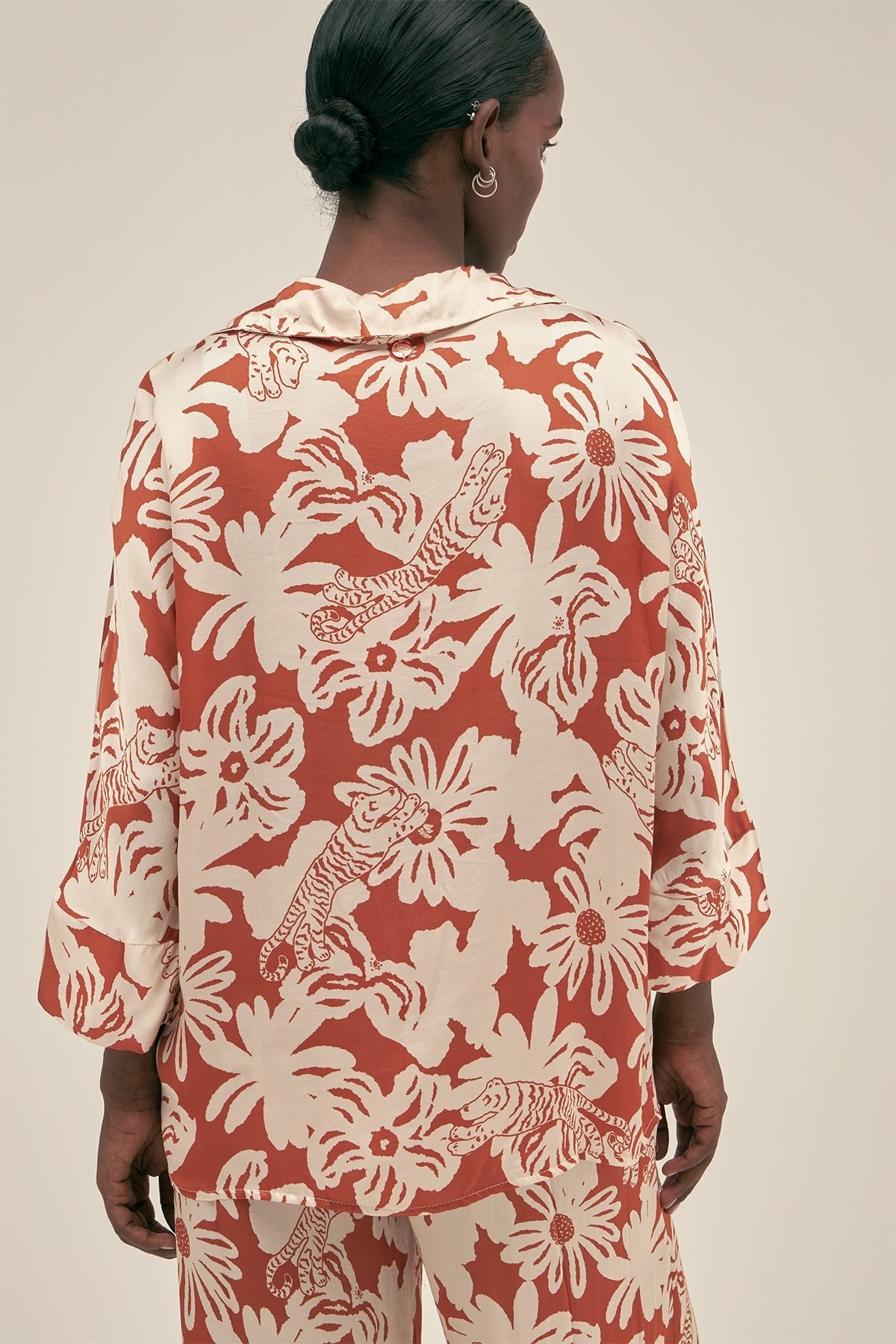 Camisa Sol Jungle Clay - Polonio Uruguay
