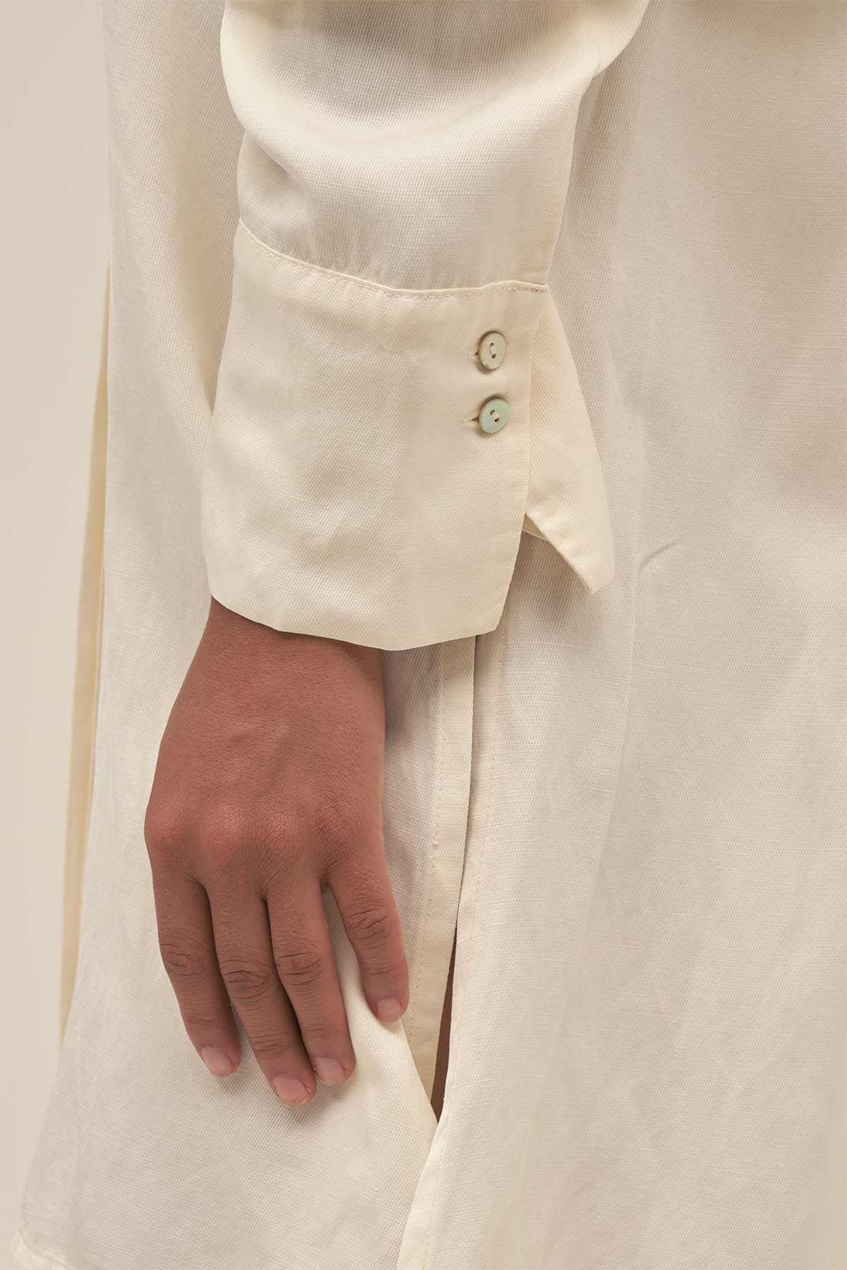 Camisola Marti Crema - Polonio Uruguay