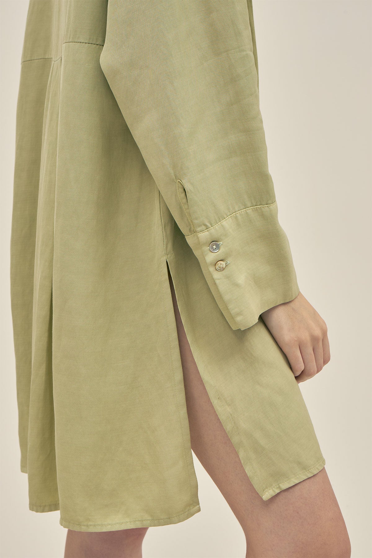 Camisola Marti Pistachio - Polonio Uruguay