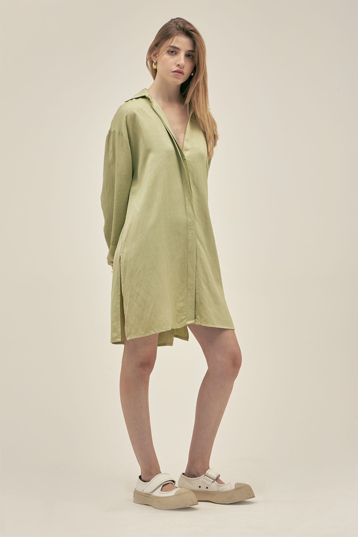 Camisola Marti Pistachio - Polonio Uruguay