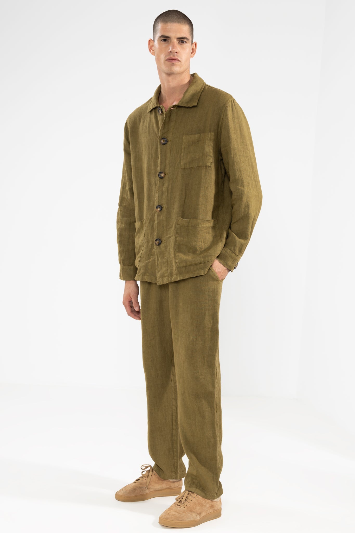 PREMIUM LINEN JACKET