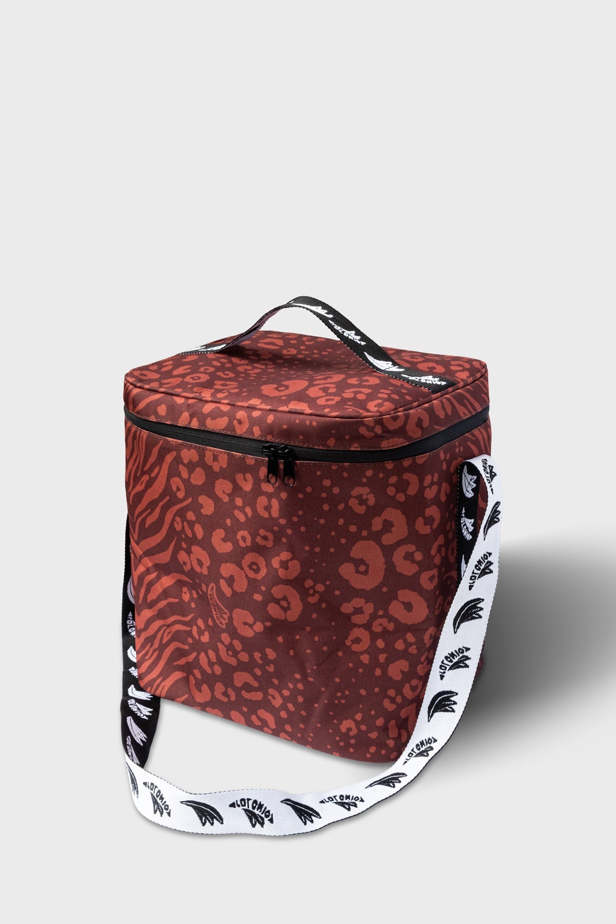 Cooler Grande Feline Brown - Polonio Uruguay