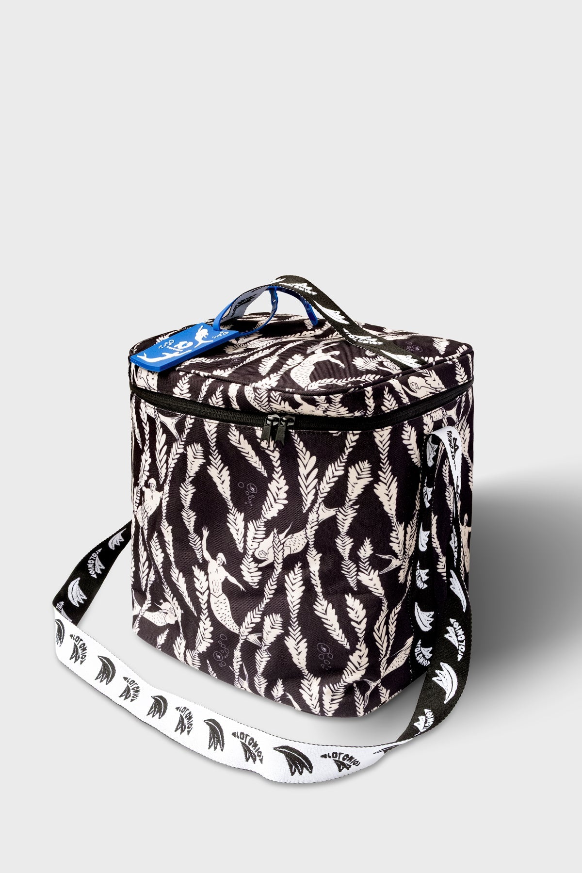 Cooler Grande Mermaid Black - Polonio Uruguay