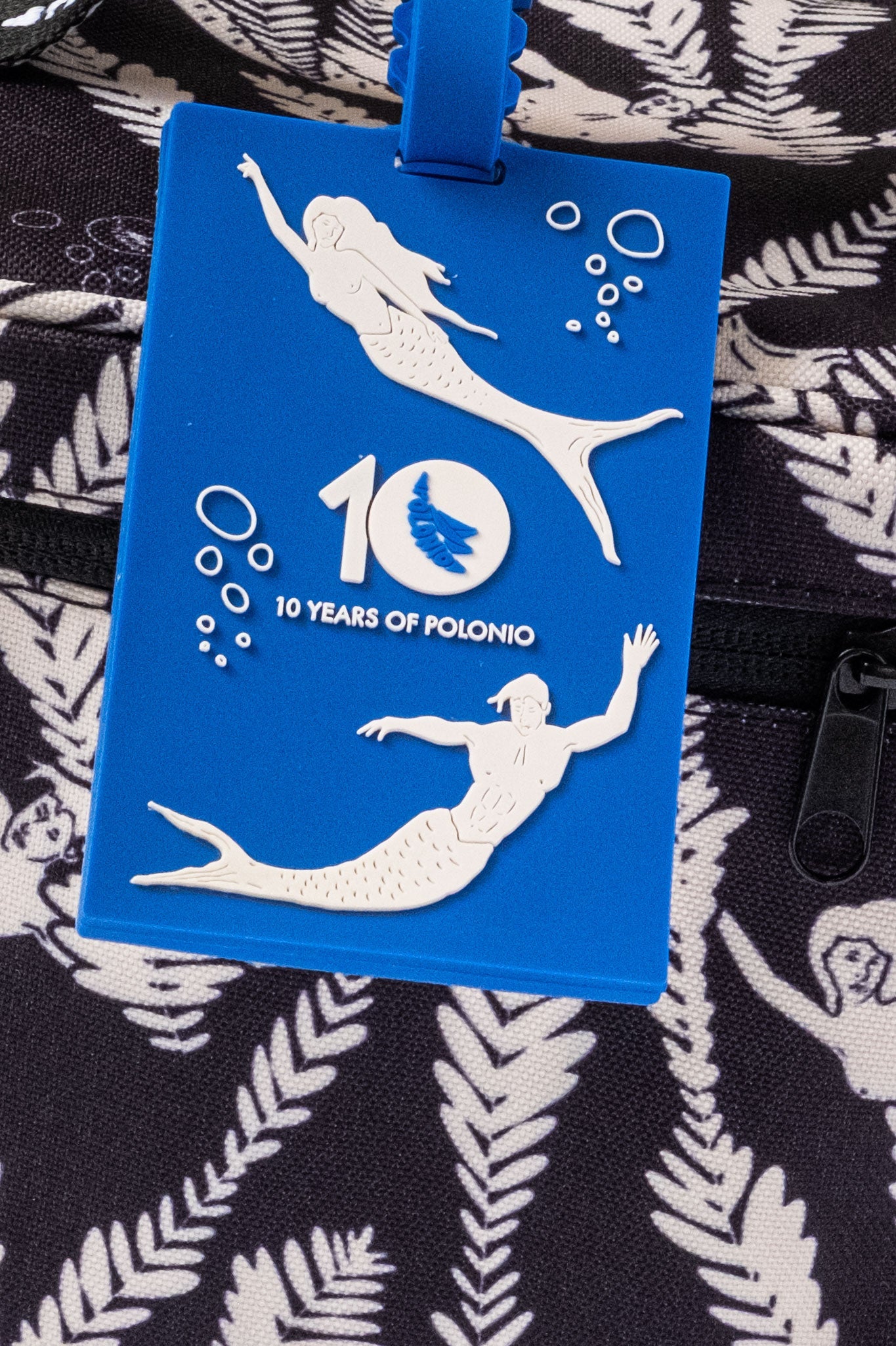 Cooler Pequeña Mermaid Black - Polonio Uruguay