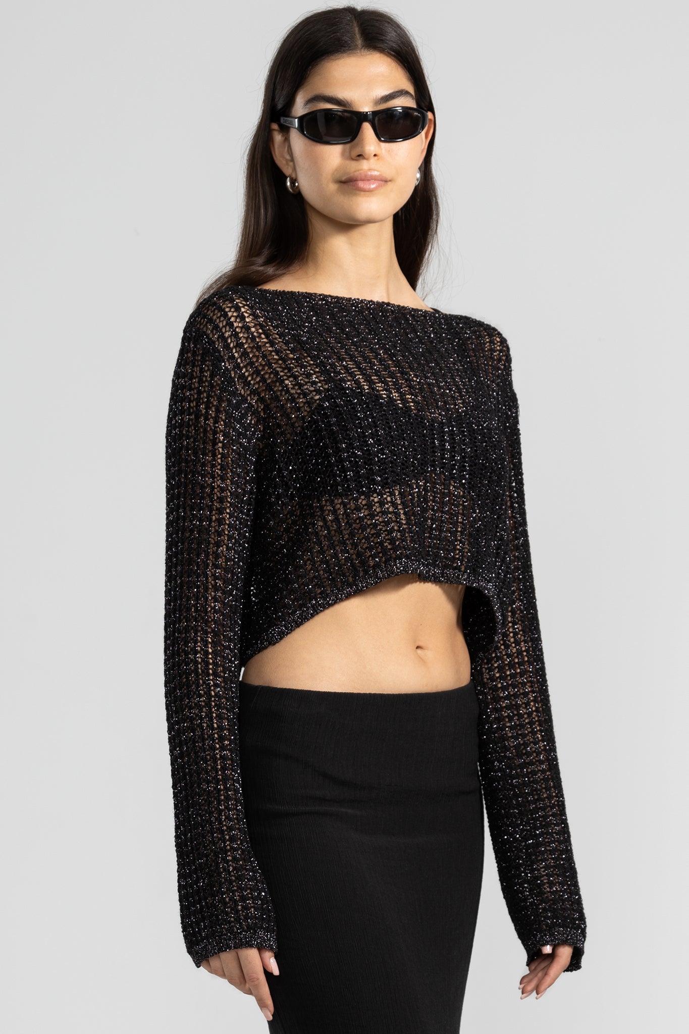 CROP SWEATER