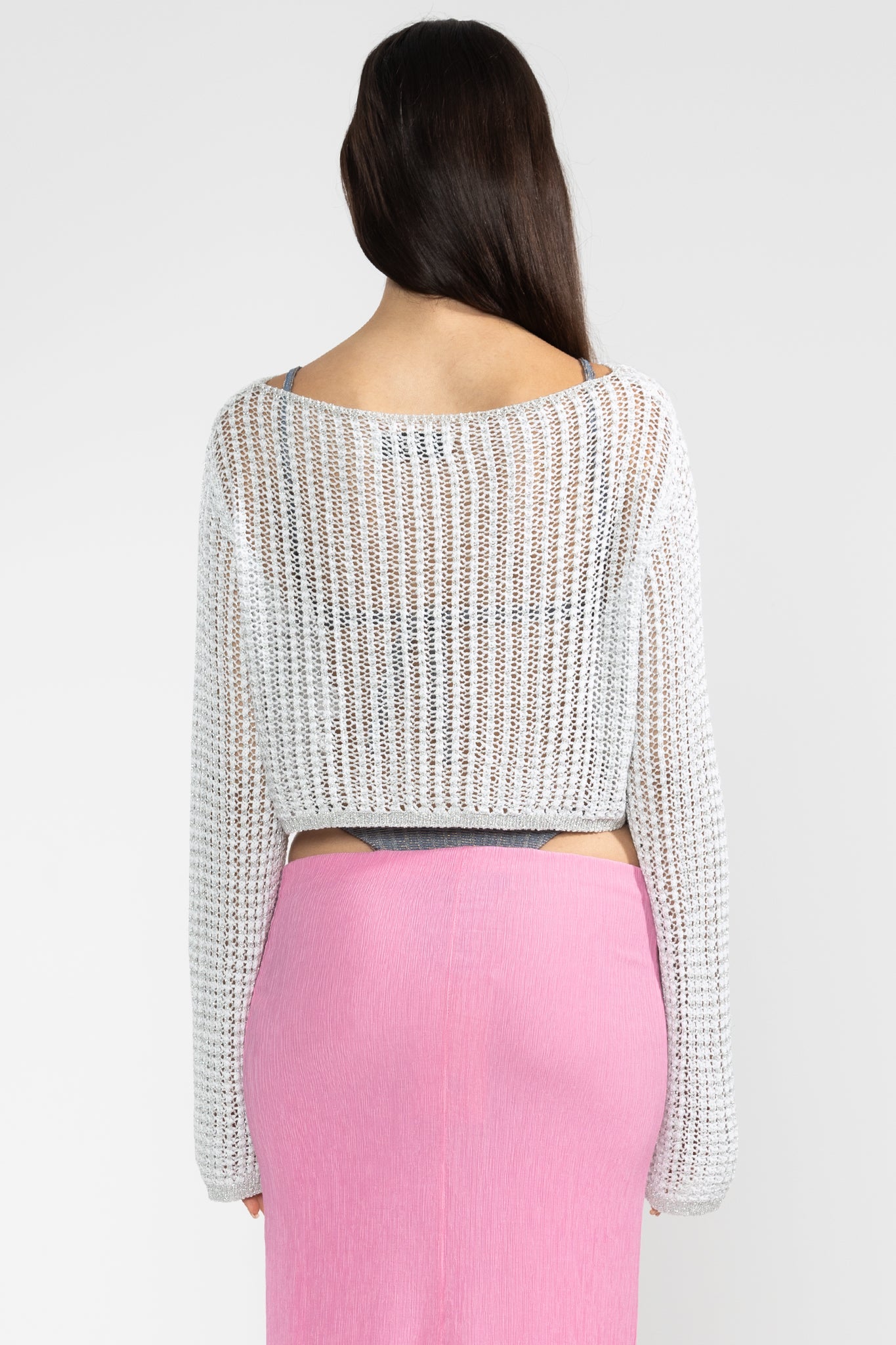 CROP SWEATER