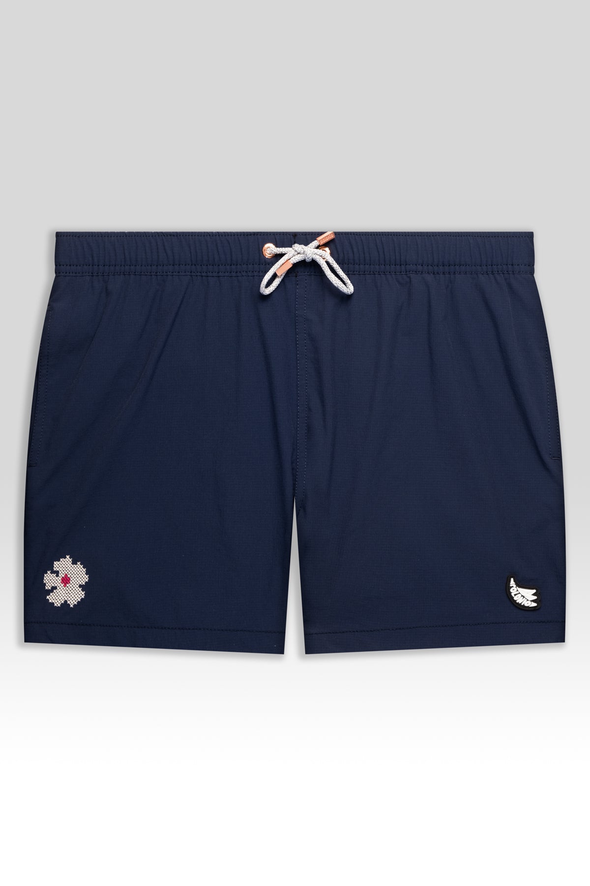 Short de Baño Classic Bordado Blue