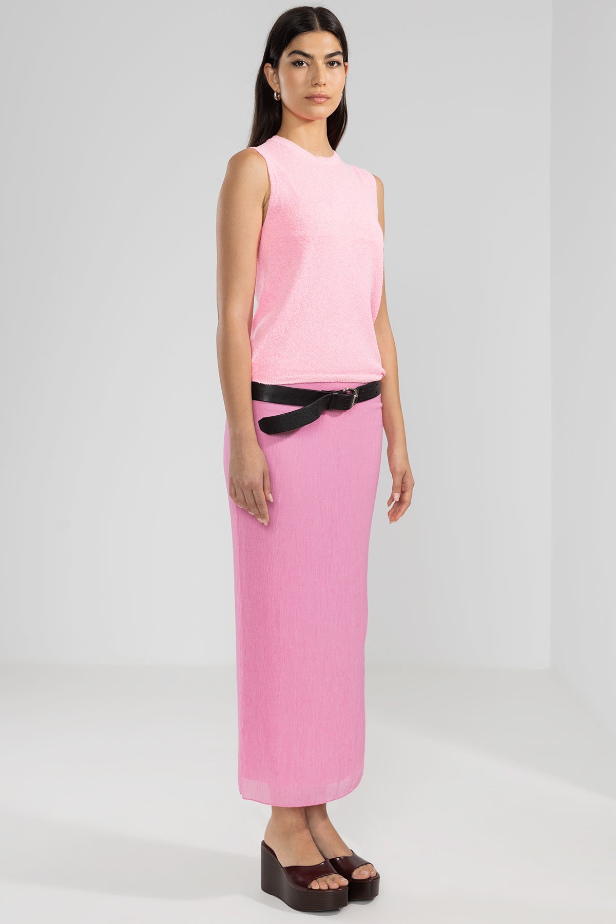 IBIZA BY POLONIO, TEE KNIT TOP