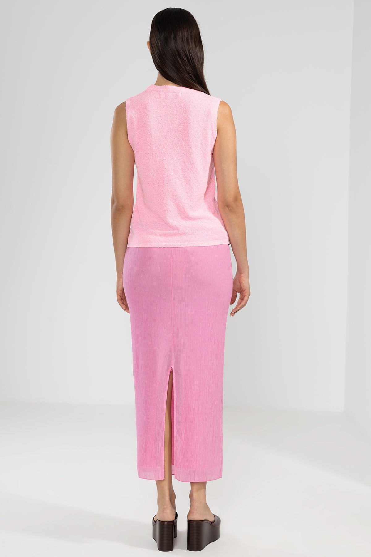 IBIZA BY POLONIO, TEE KNIT TOP